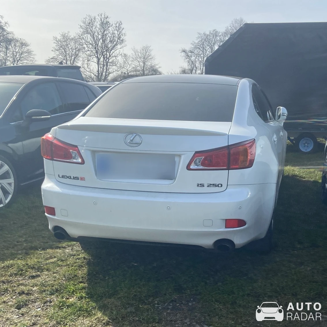 Lexus IS 250 spotted in Nürburg
