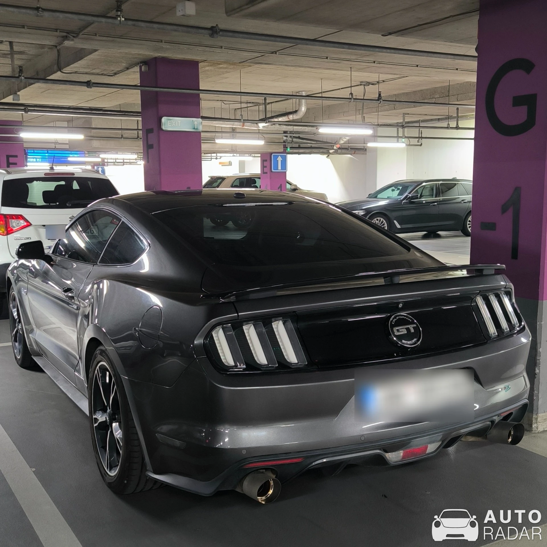 Ford Mustang GT California Special 2016 spotted in Moravská Ostrava a Přívoz, Česko