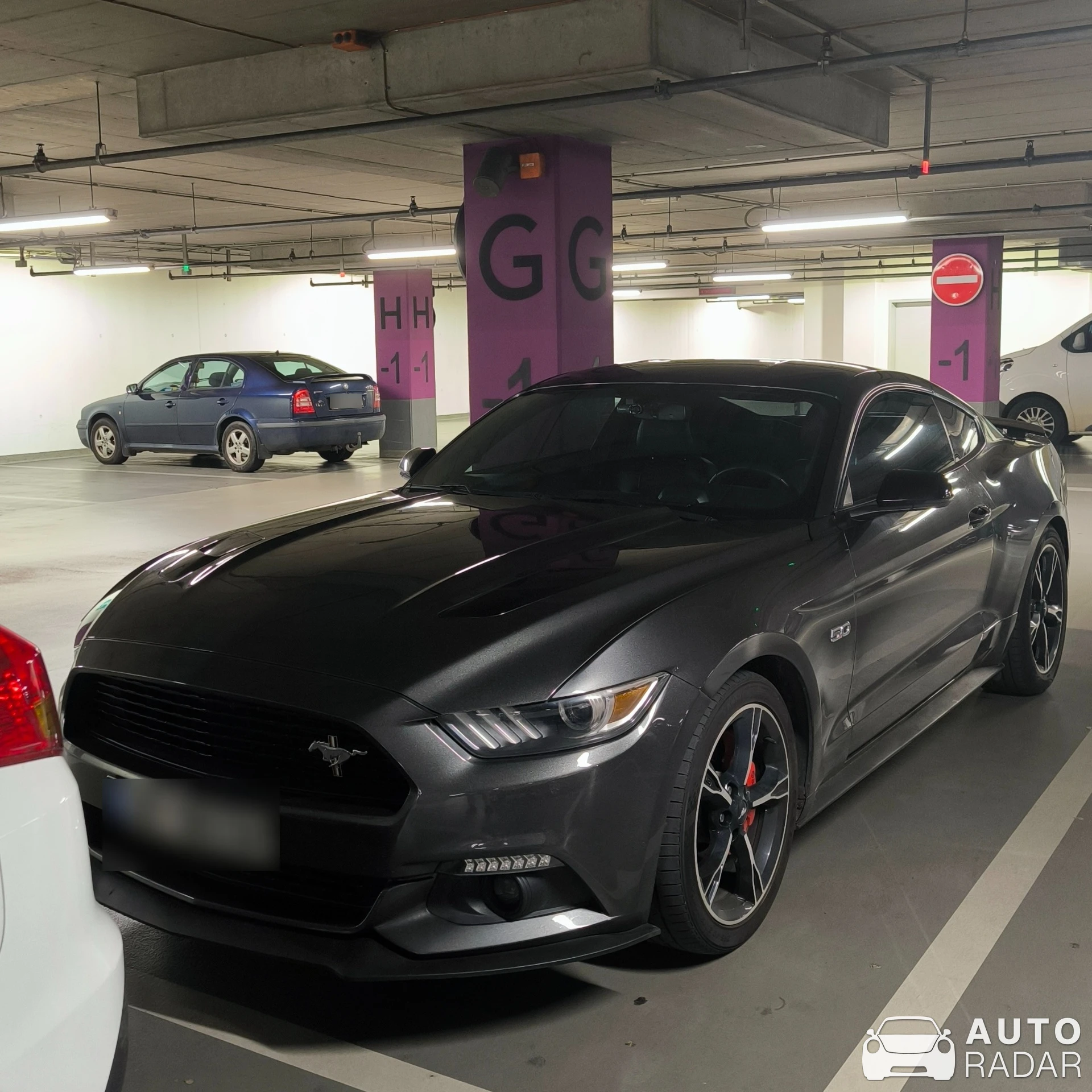 Ford Mustang GT California Special 2016 spotted