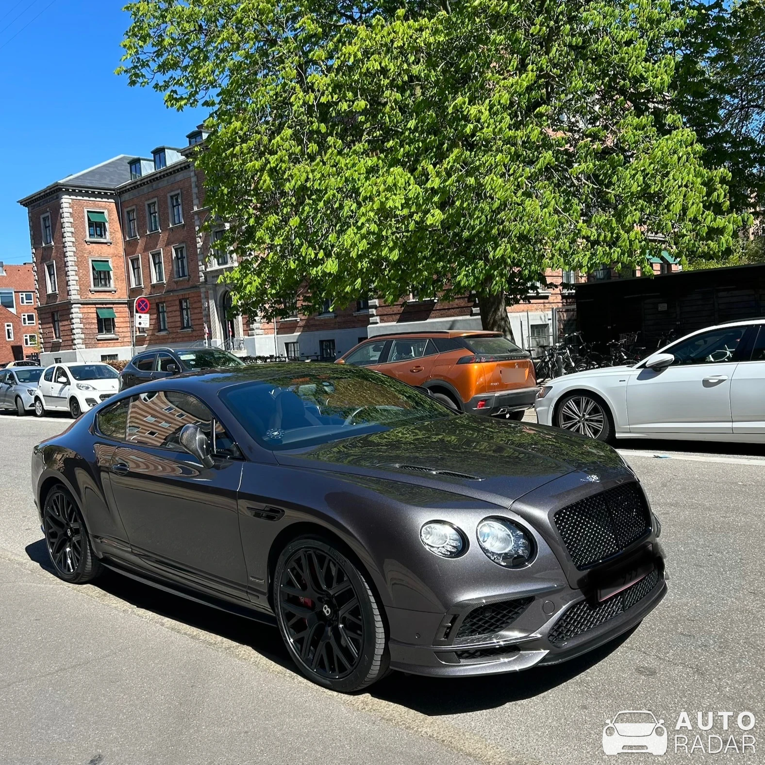 Bentley Continental Supersports Coupé spotted in København
