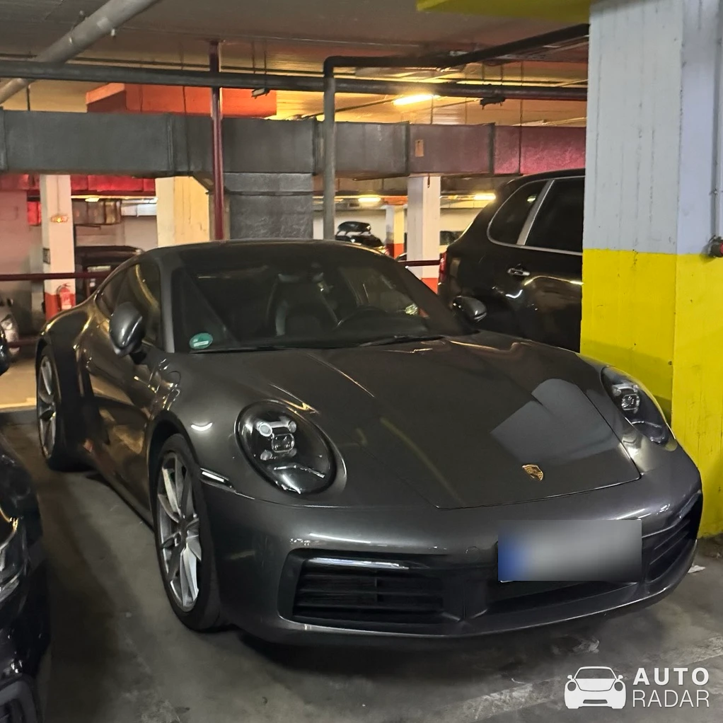 Porsche 992 Carrera 4 GTS MkII spotted in Thessaloniki