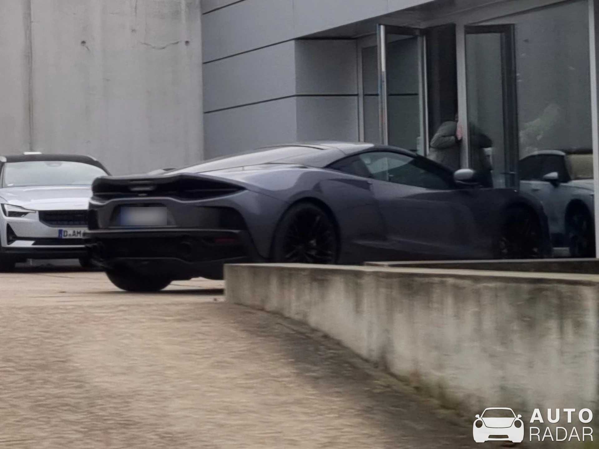 McLaren GT spotted in Düsseldorf, Germany