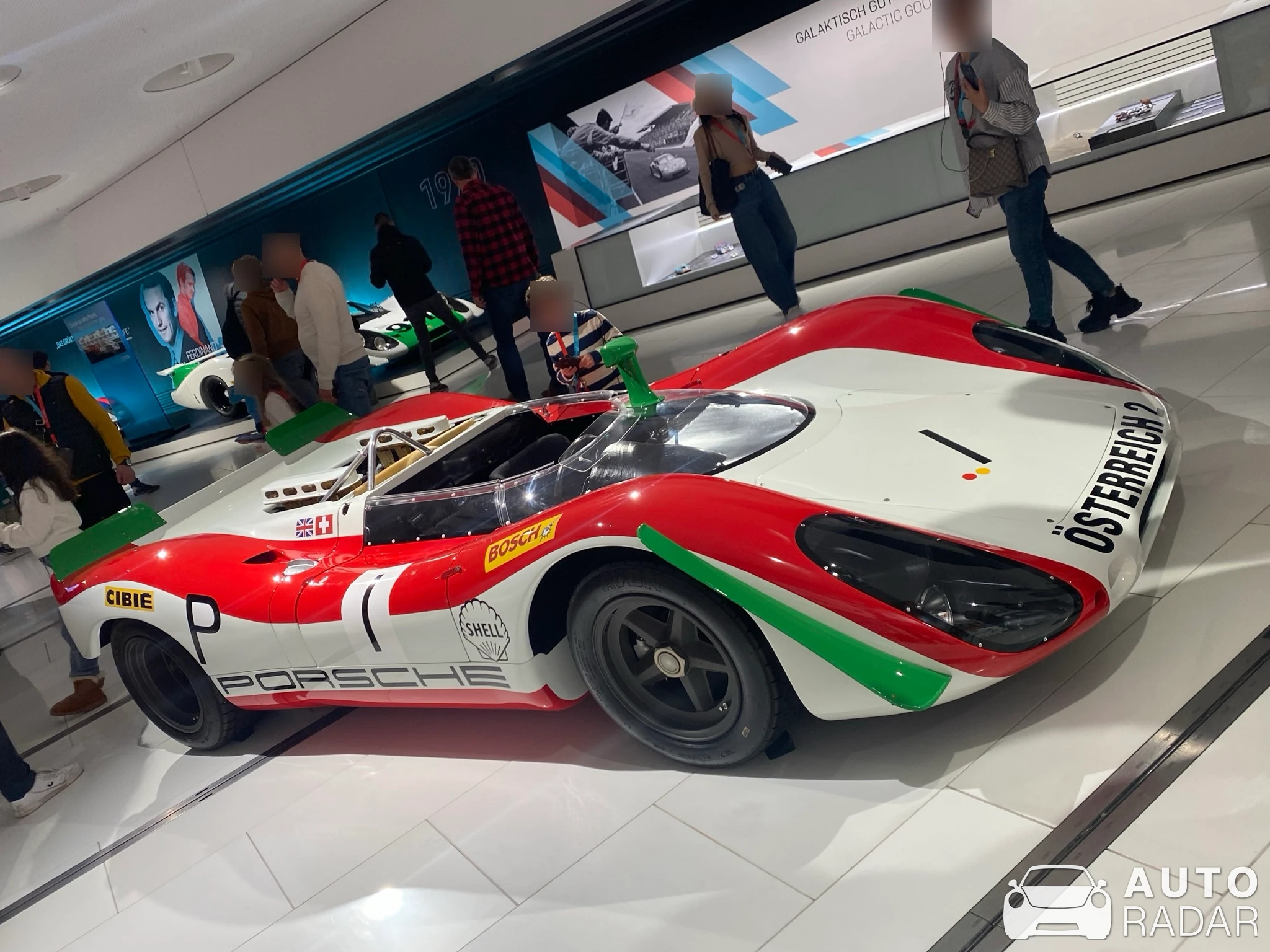 Porsche 908/02 spotted in Stuttgart