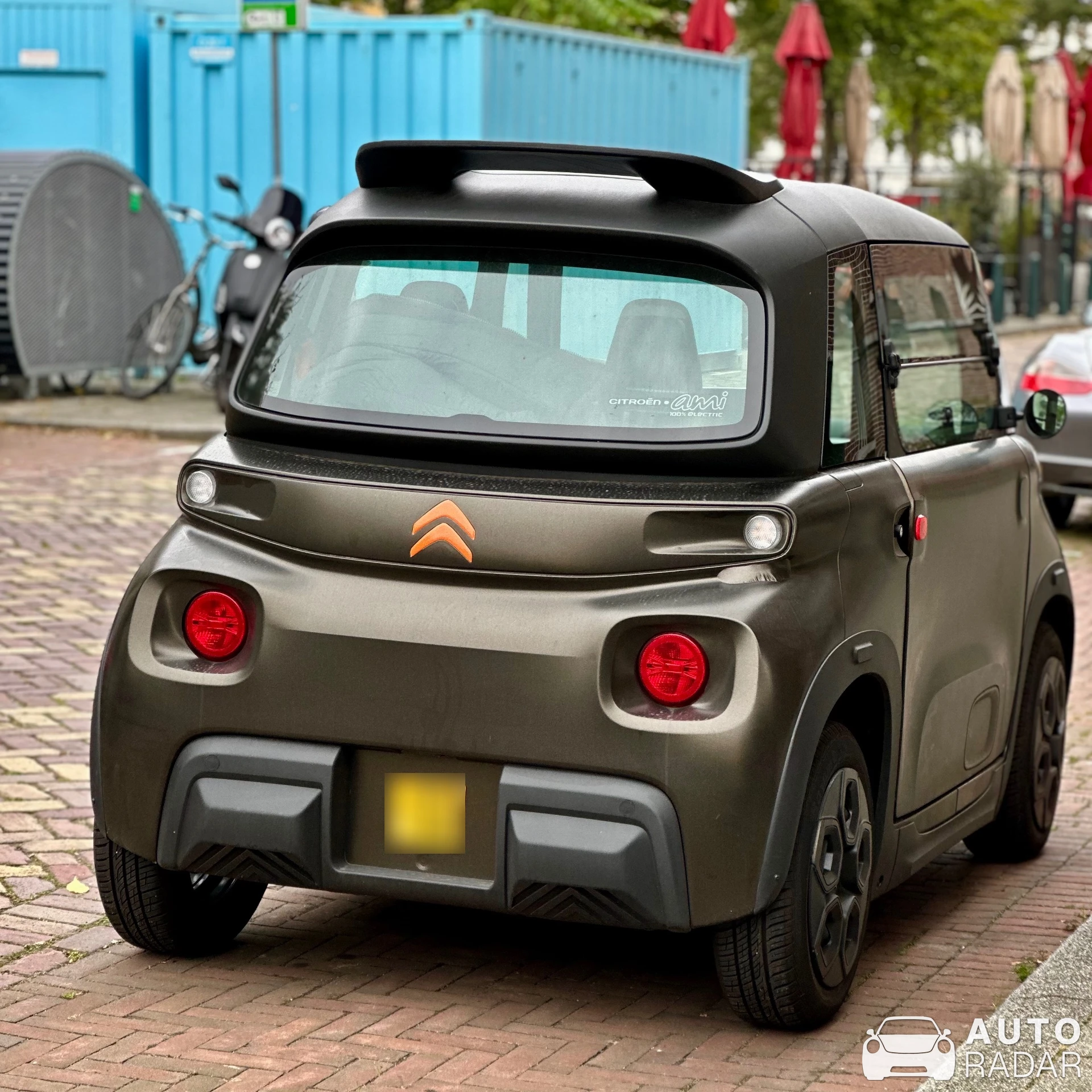 Citroën Ami Buggy spotted in Rotterdam