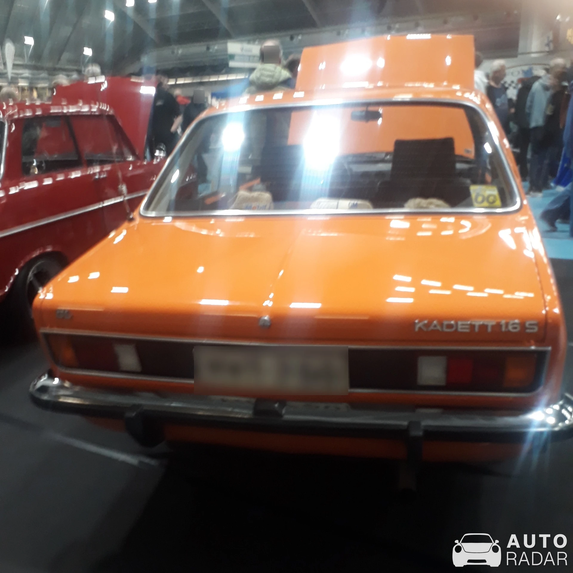 Opel Kadett C spotted in Lahti