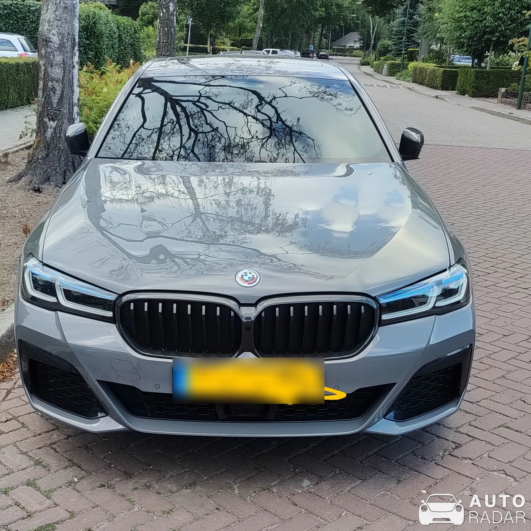 BMW M5 F90 spotted in Loon op Zand, Netherlands
