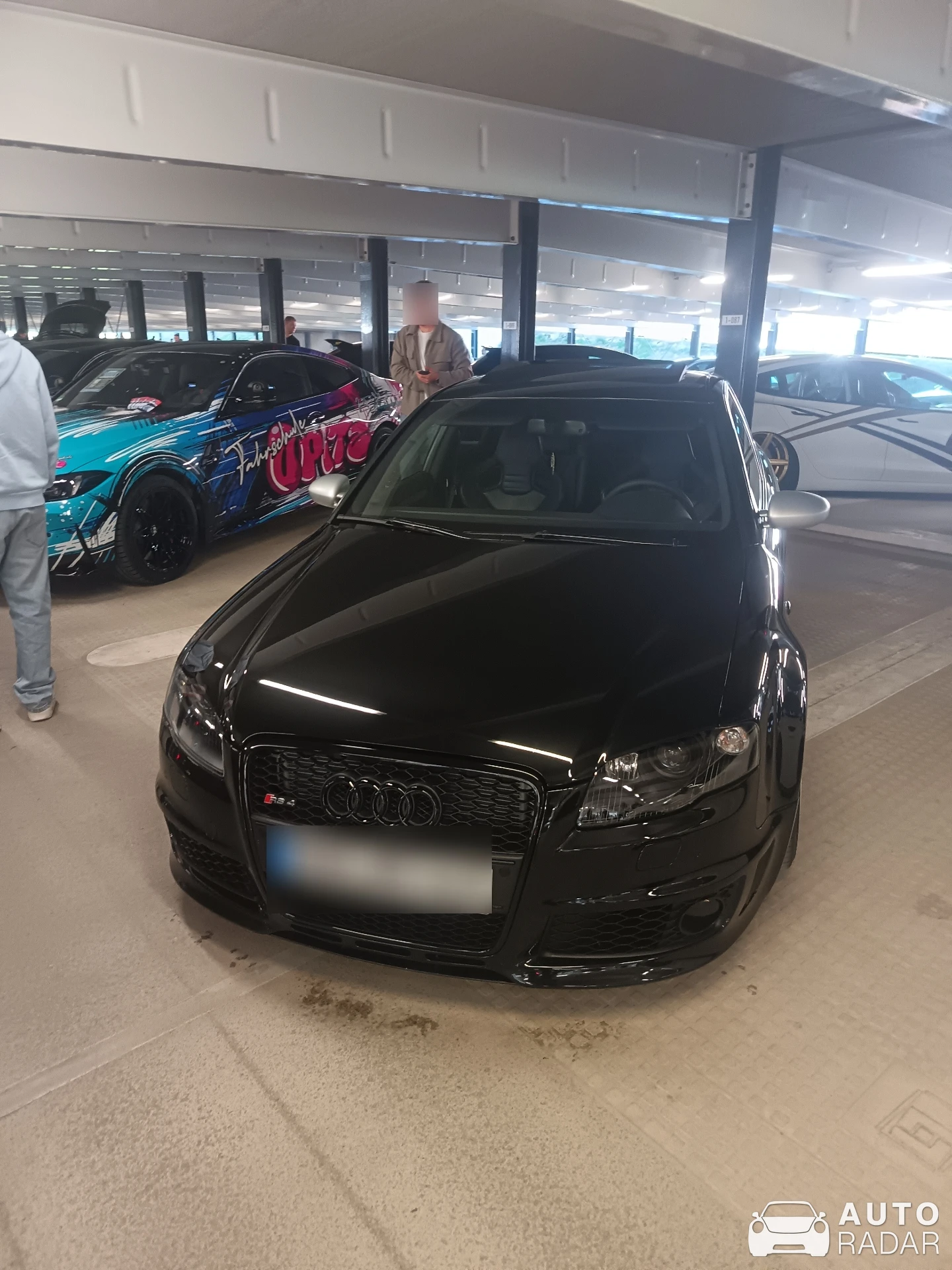 Audi RS4 B7 spotted in Schöneck