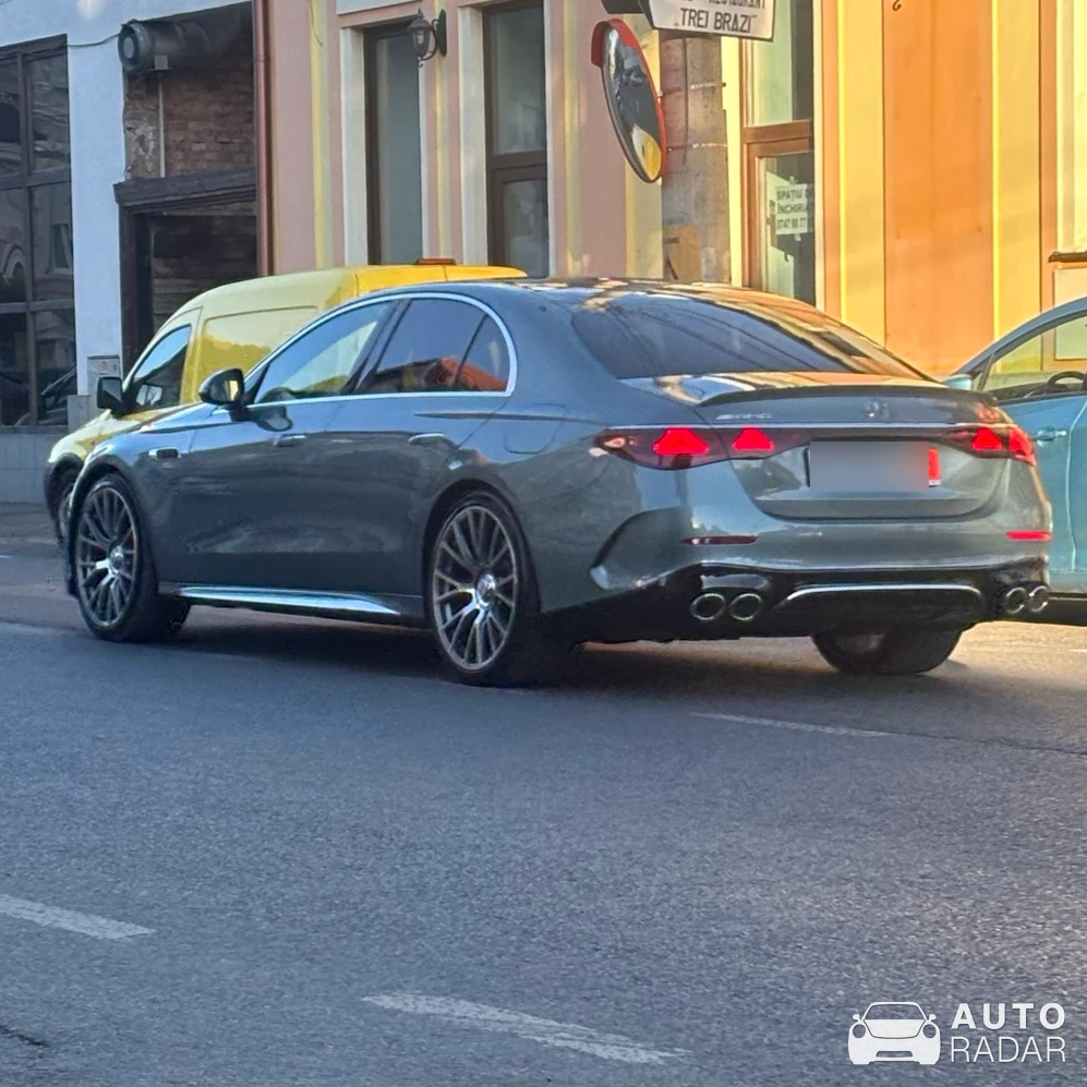 Mercedes-AMG E 53 Hybrid W214 spotted in Târnăveni