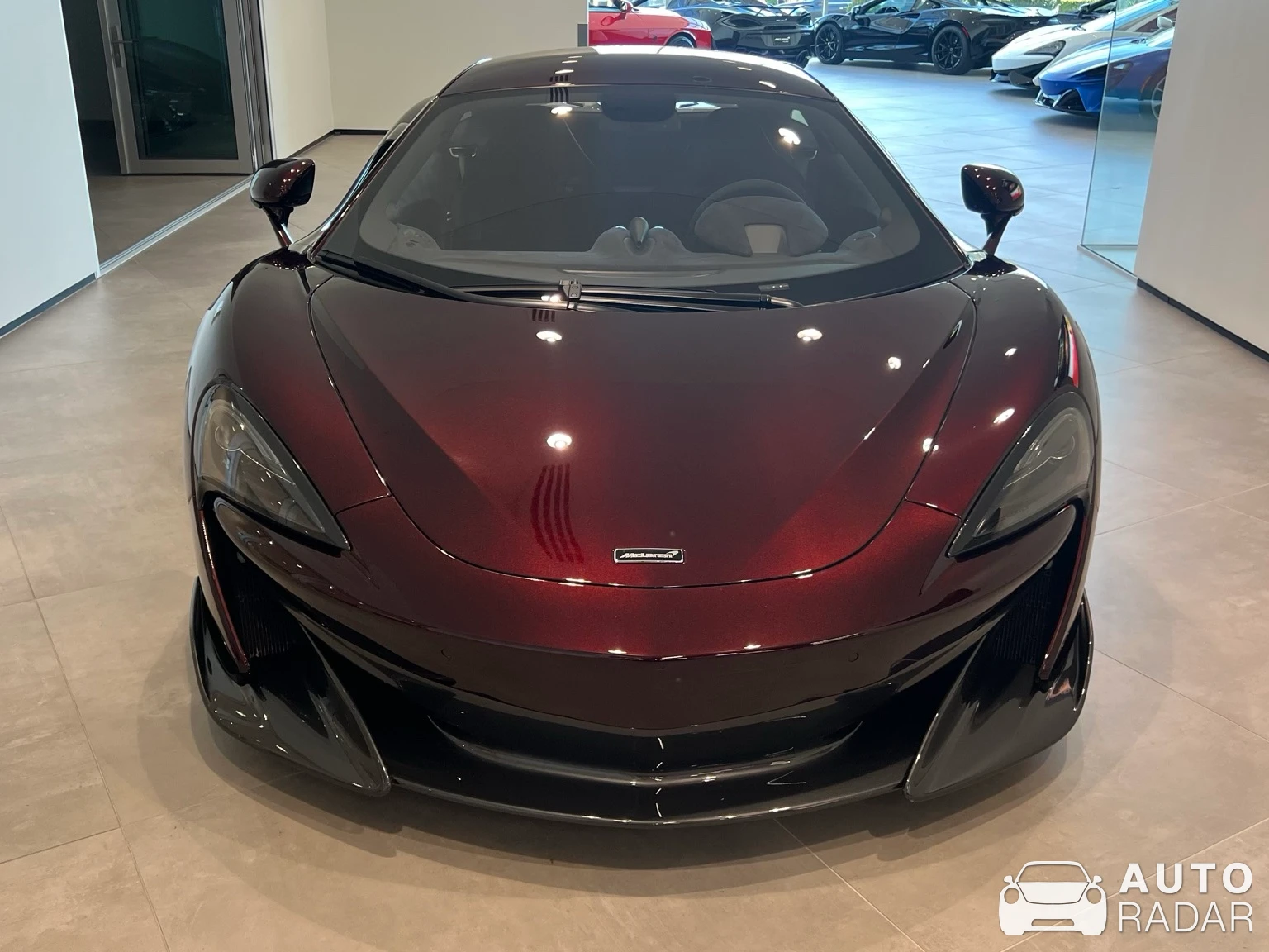McLaren 600LT spotted in Lake Mary