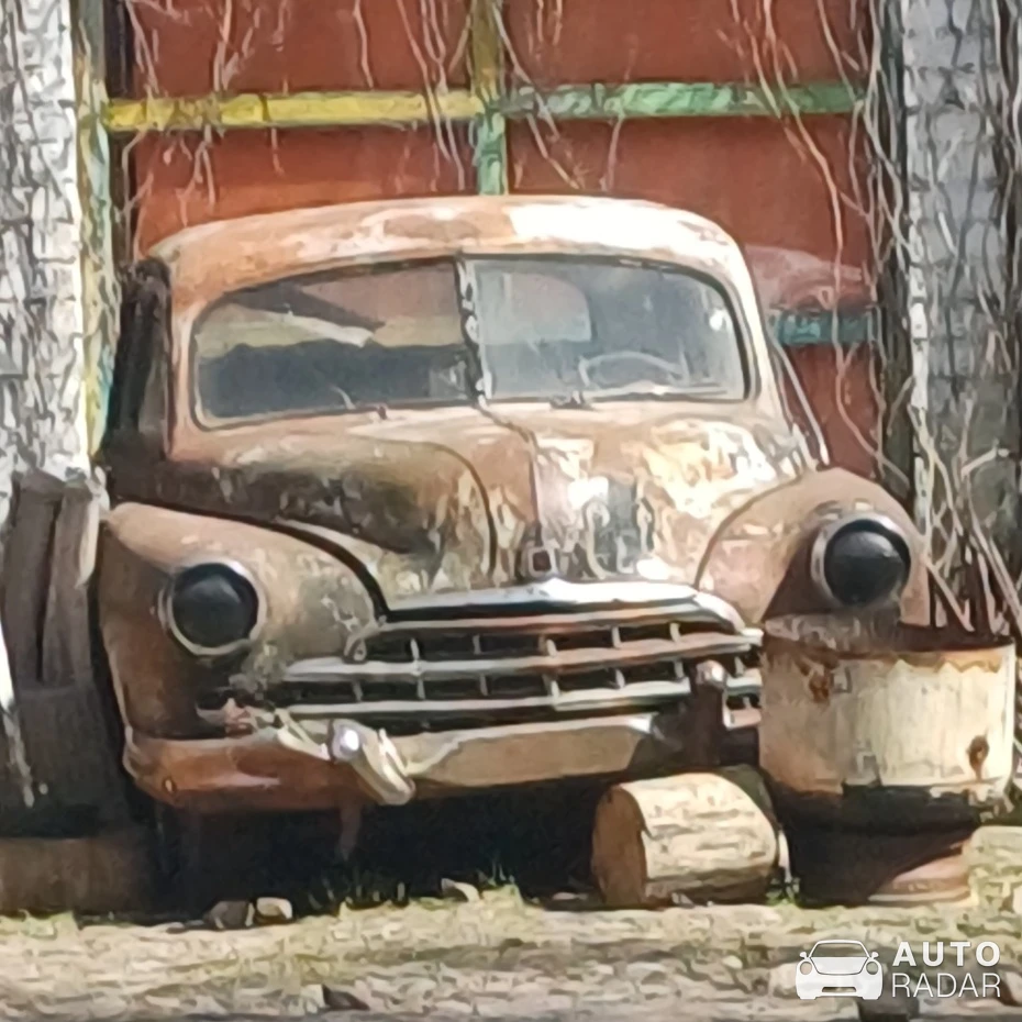 GAZ M20 Pobeda spotted in Liepāja