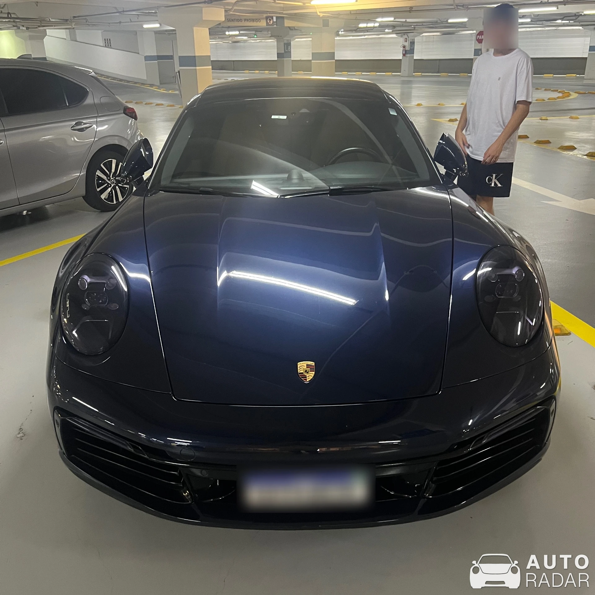 Porsche 992 Carrera S MkI spotted in Barra da Tijuca, Brazil