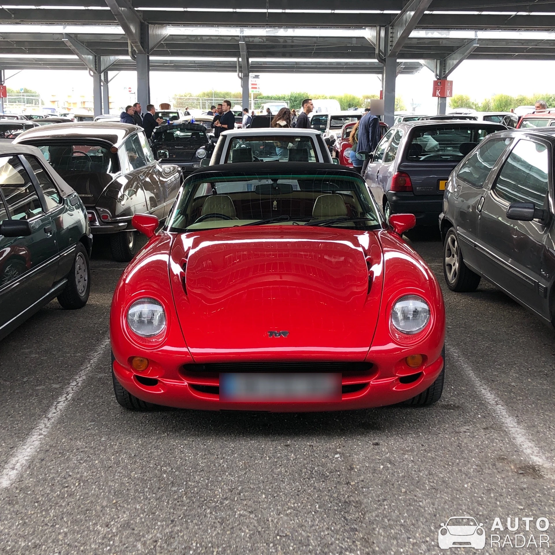 TVR Chimaera 400 spotted in Chassieu, France