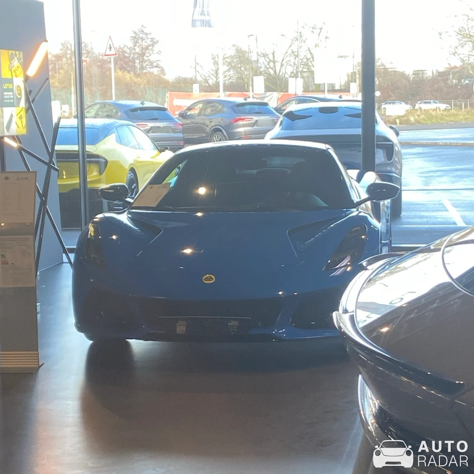 Lotus Emira V6 spotted in Köln, Deutschland