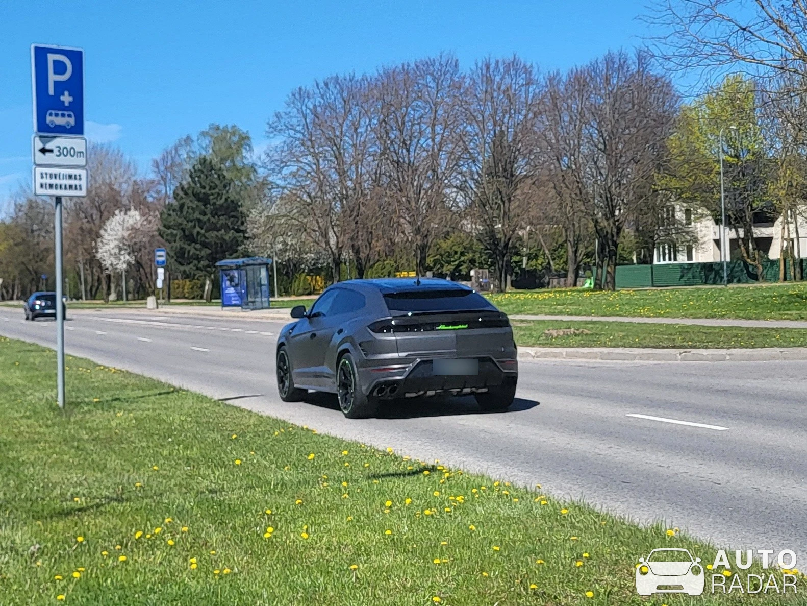 Lamborghini Urus Performante spotted in Palanga City