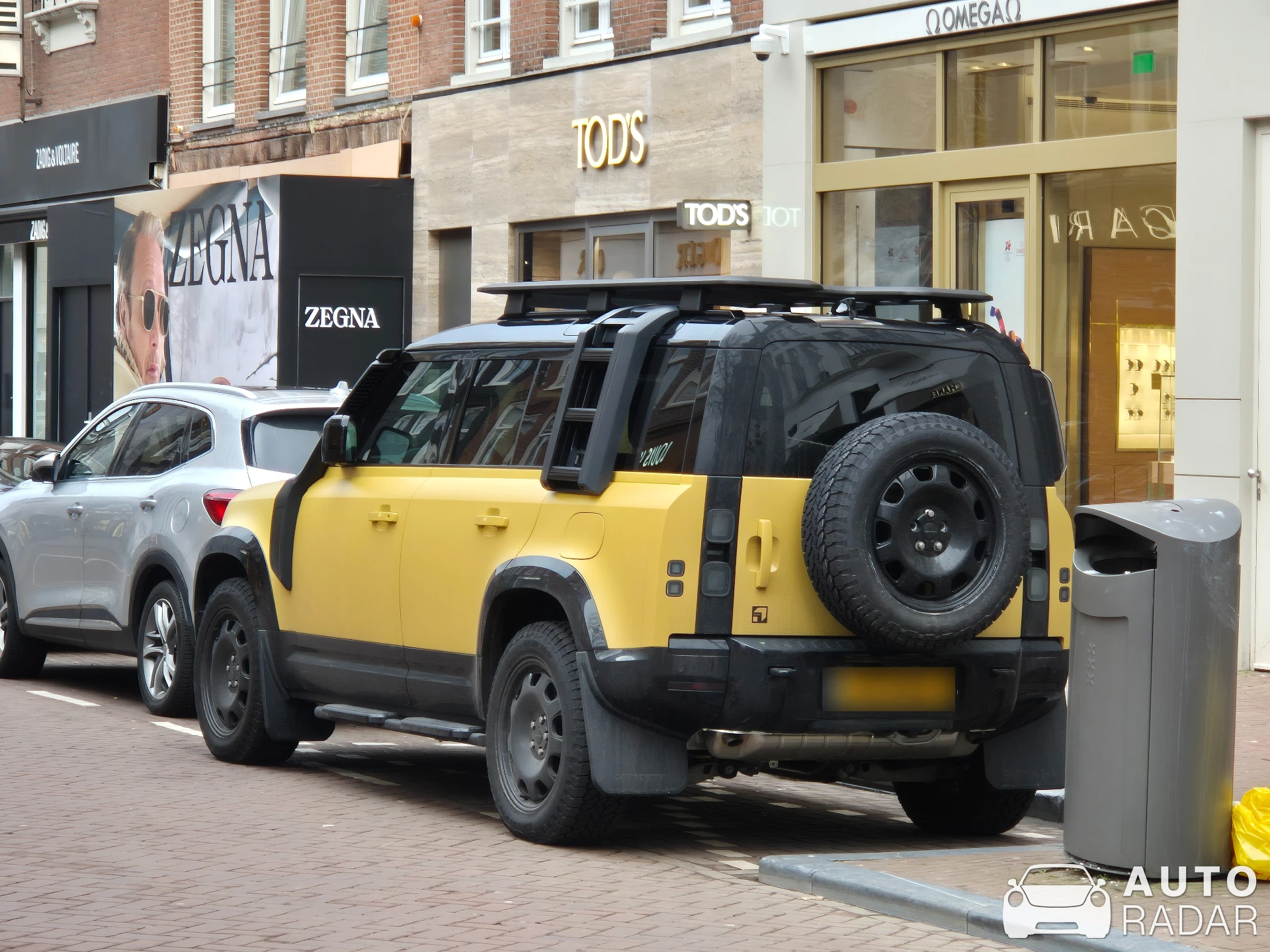 Land Rover Defender 110 Trophy Edition spotted in Amsterdam, Netherlands