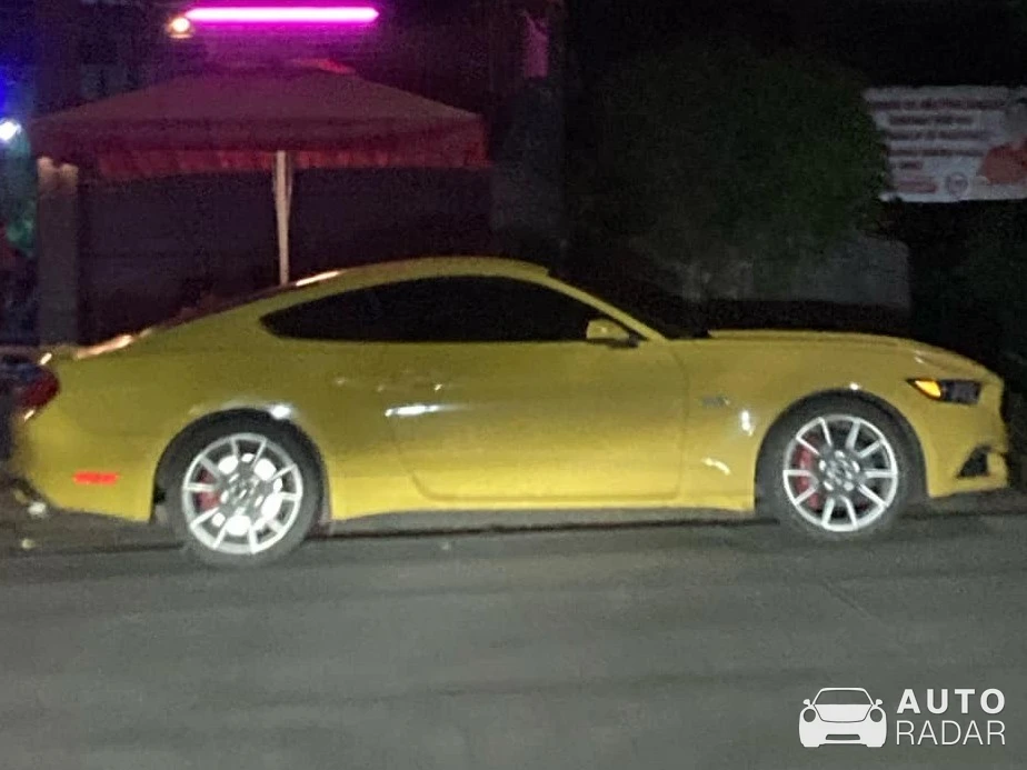 Ford Mustang GT spotted in Malaybalay, Philippines
