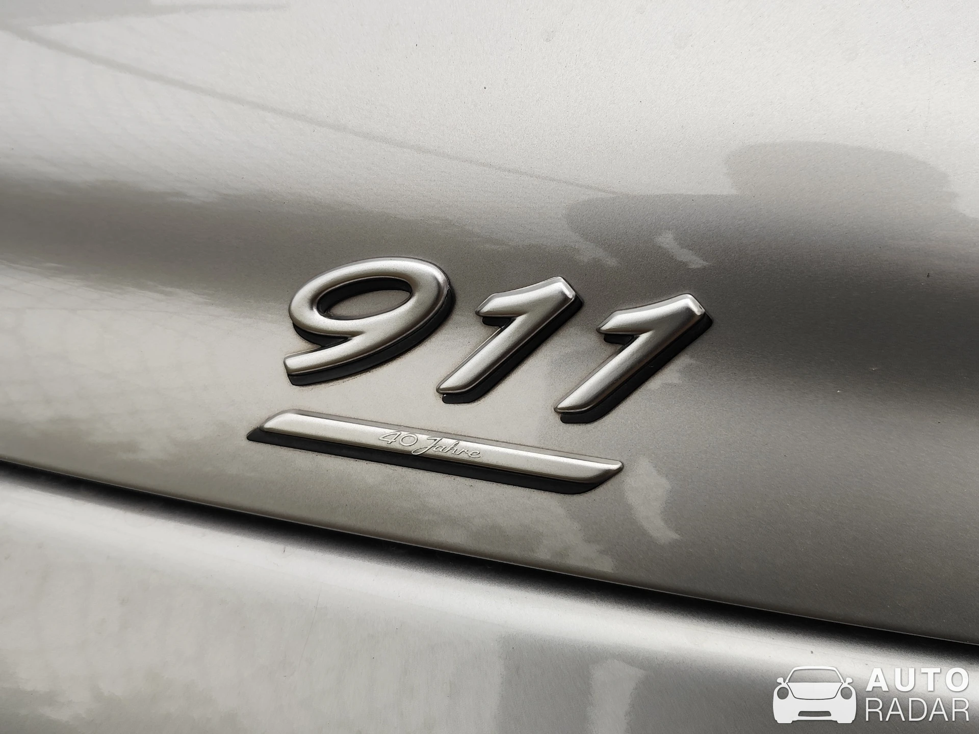Porsche 996 40th Anniversary Edition spotted in Schipkau
