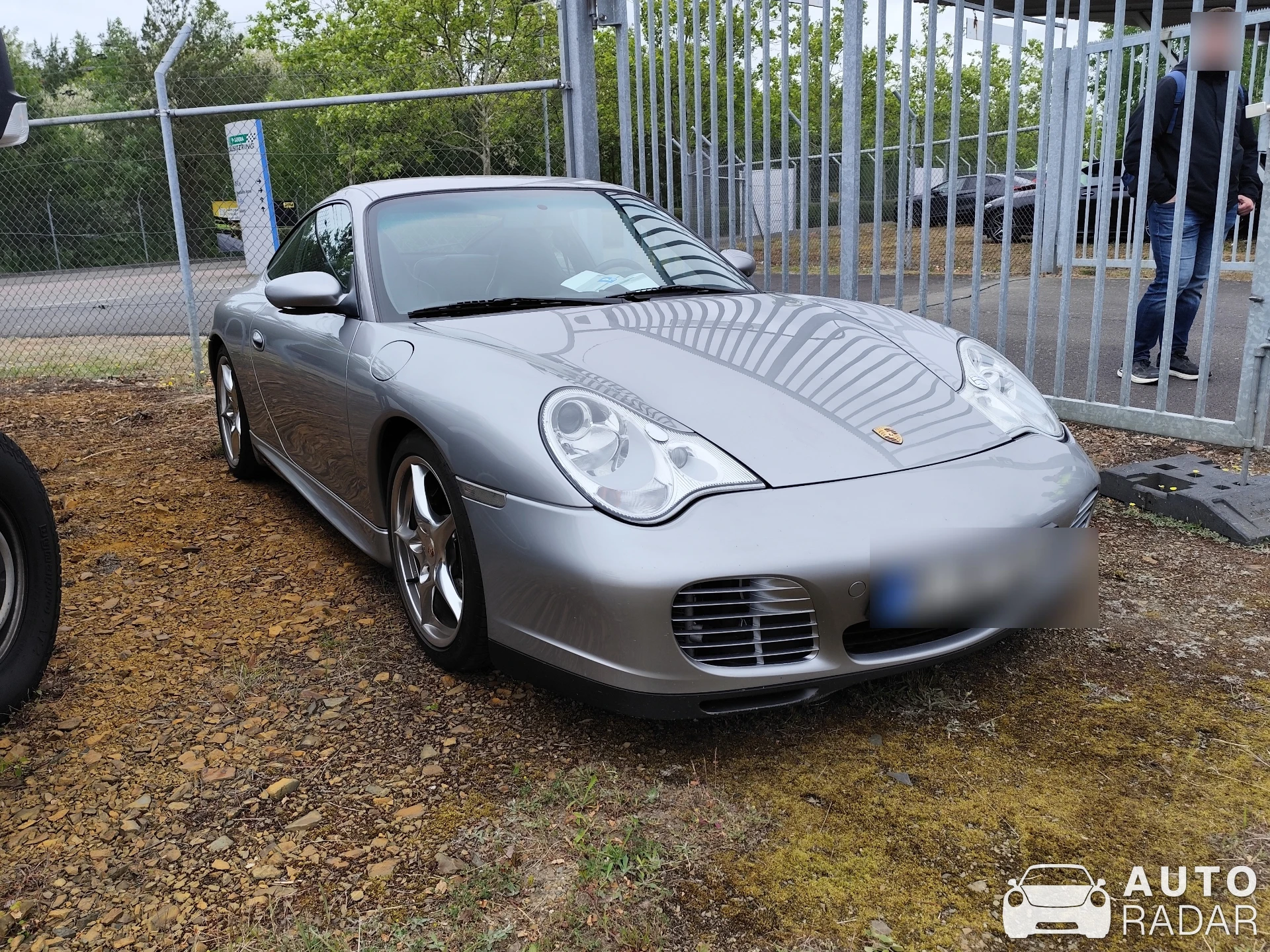 Porsche 996 40th Anniversary Edition spotted in Schipkau, Deutschland