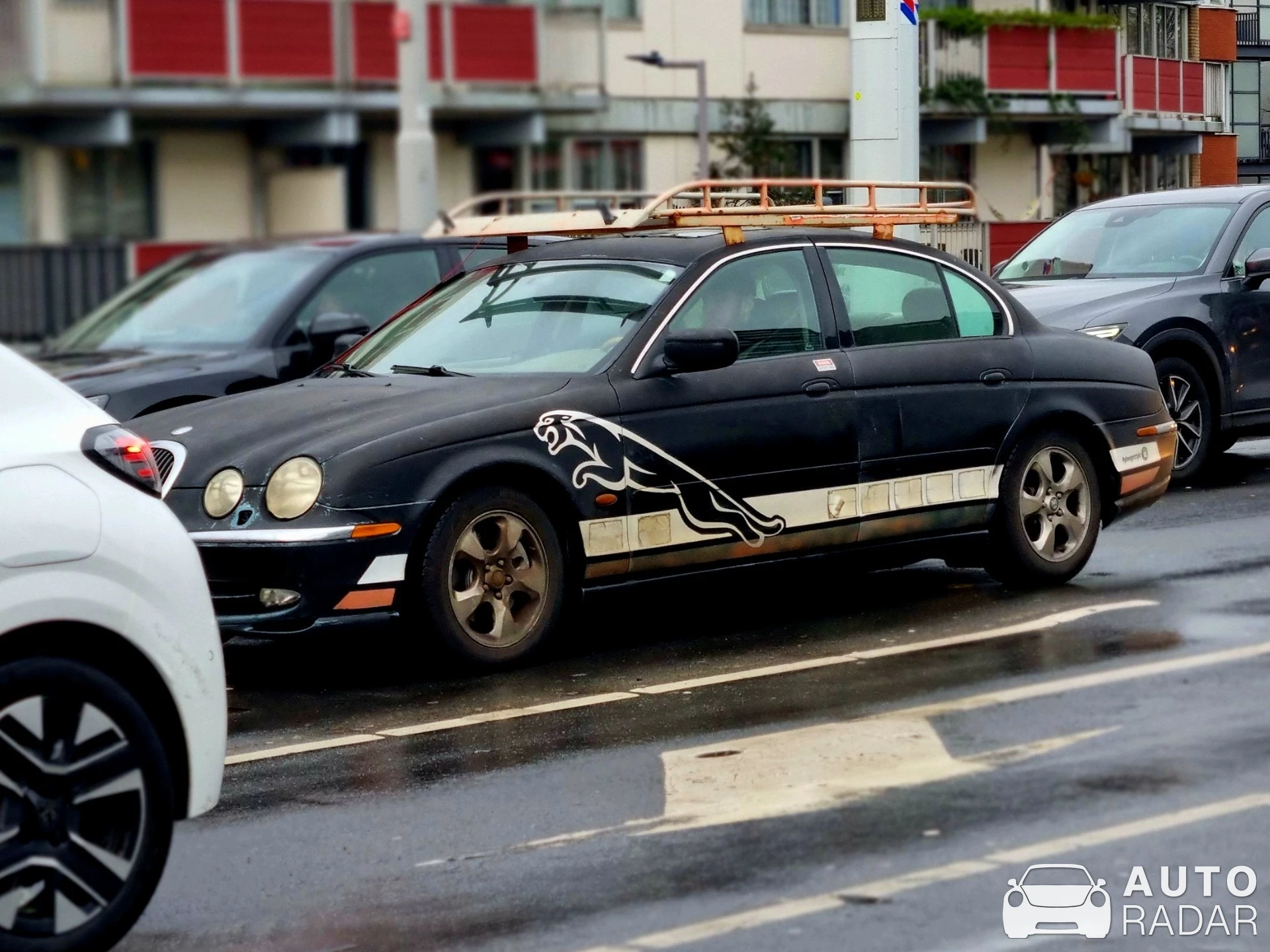 Jaguar S-Type spotted in Rotterdam, Netherlands