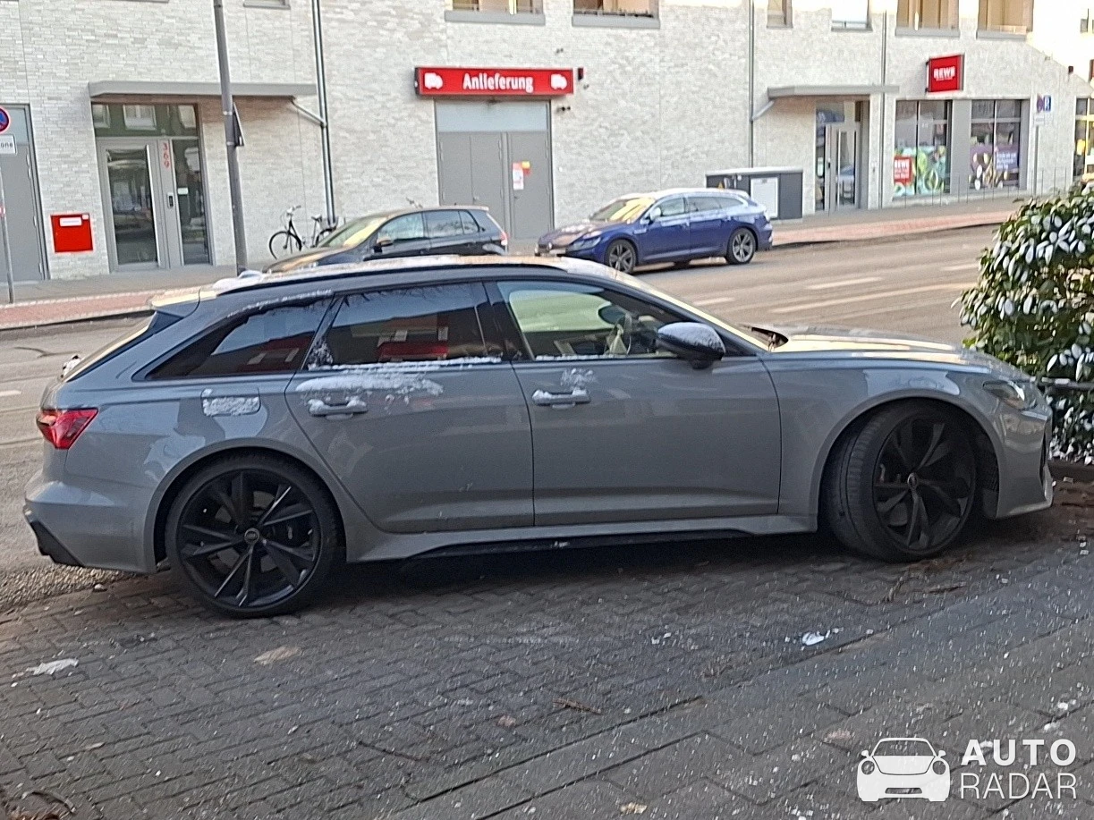 Audi RS6 Avant C8 spotted in Köln, Germany