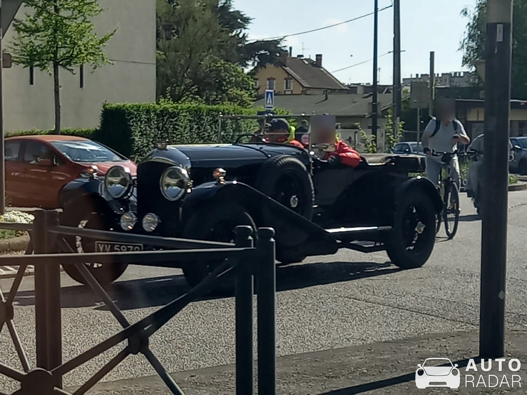 Bentley Speed 6 spotted in Annecy
