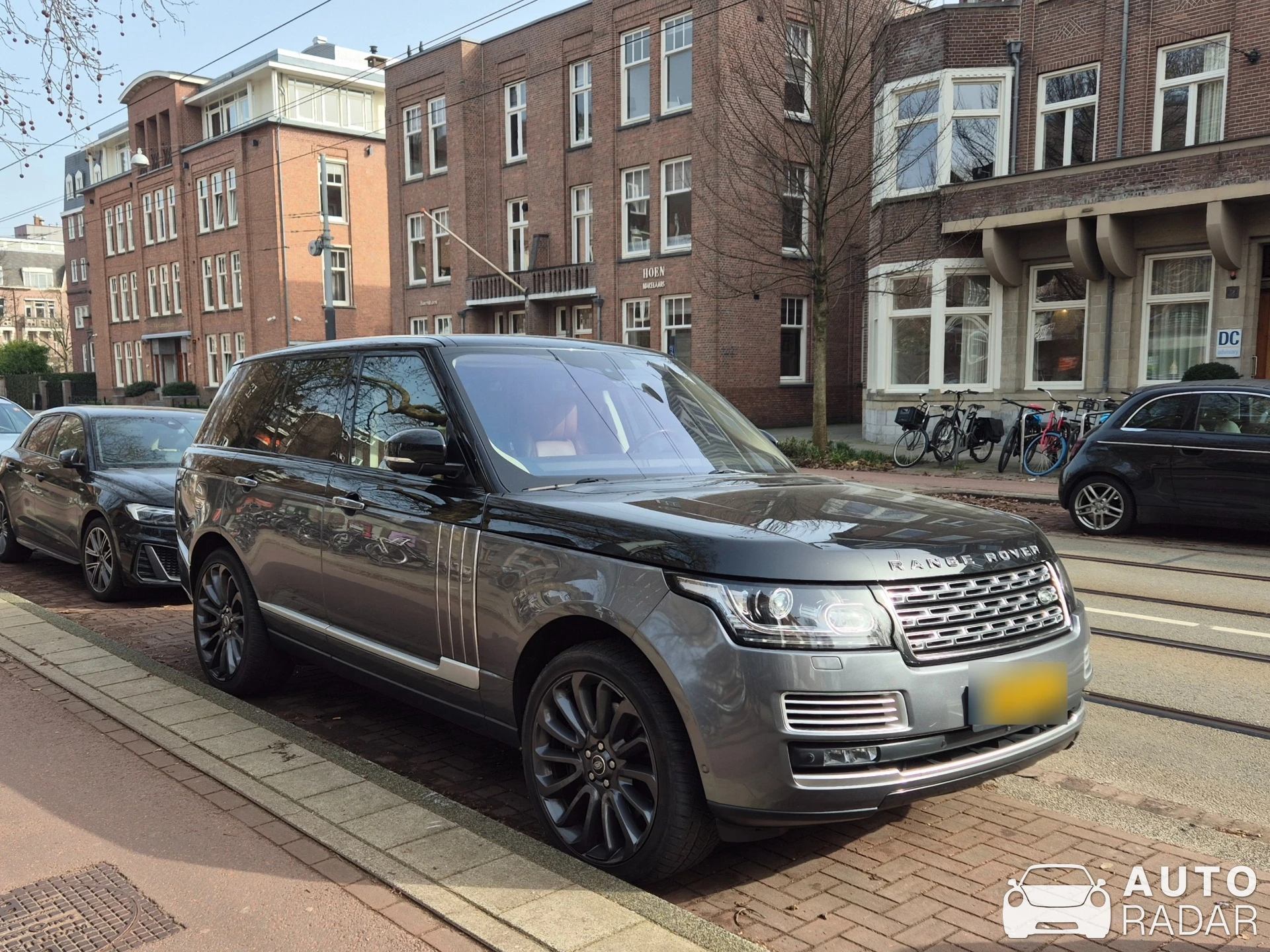 Land Rover Range Rover Vogue spotted in Amsterdam