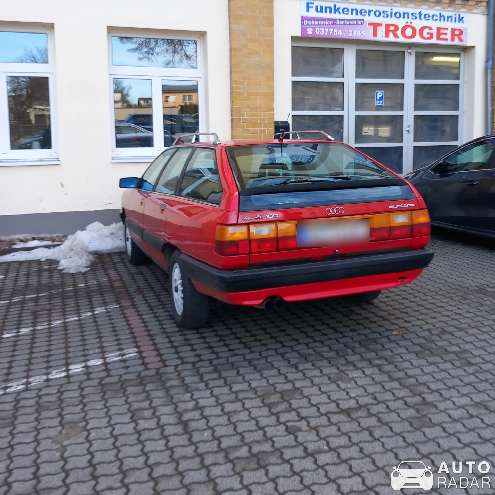 Audi 100 CS Quattro spotted in Zwönitz