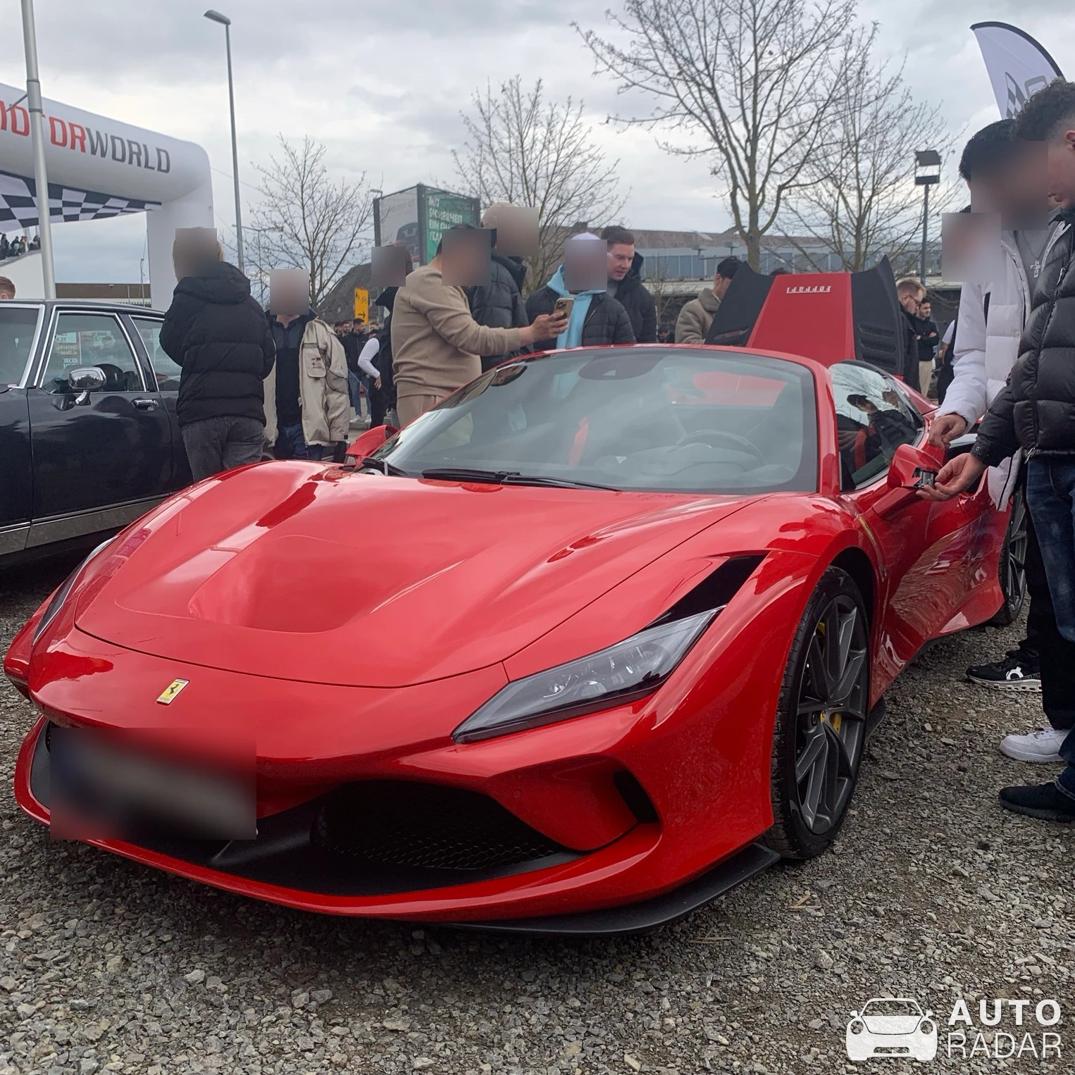 Ferrari F8 Spider spotted in Böblingen, Deutschland