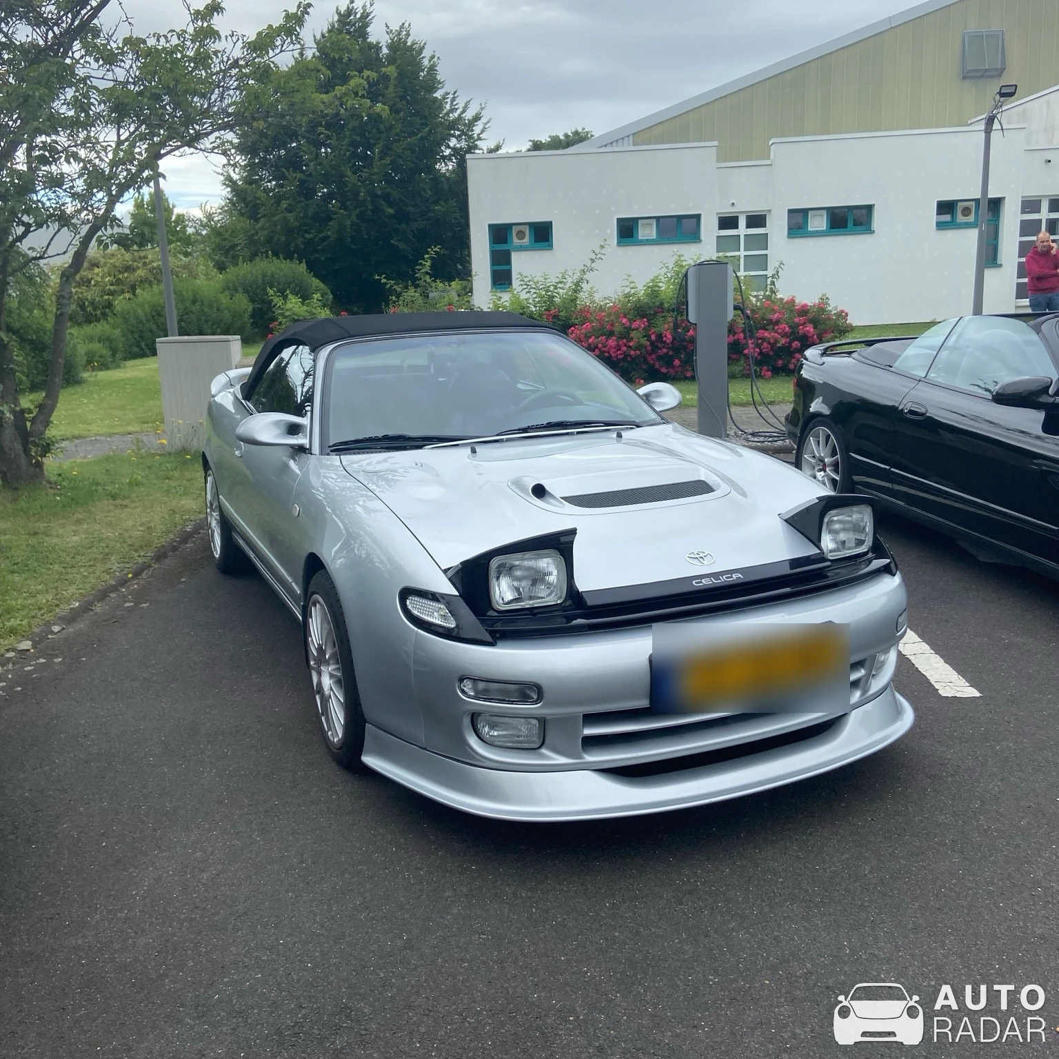 Toyota Celica Turbo 4WD Carlos Sainz Limited Edition spotted in Köln