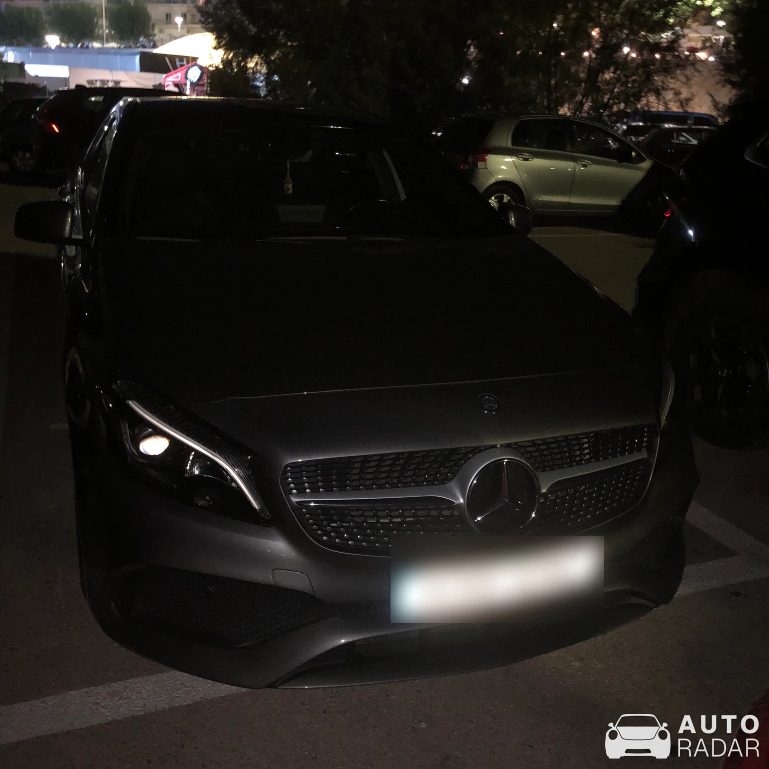 Mercedes-Benz A-Klasse W176 spotted in Alexandroupoli
