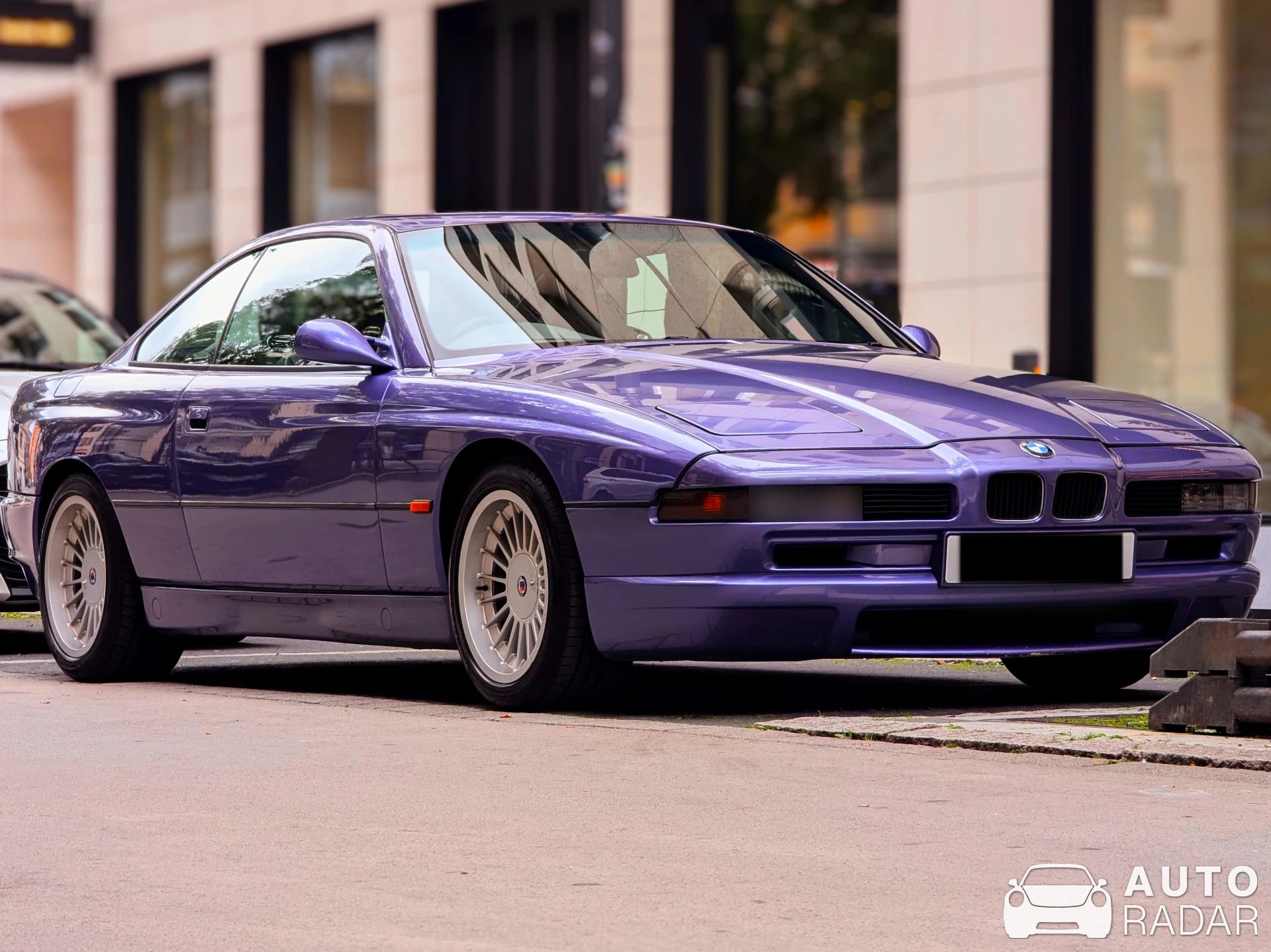 Alpina B12 5.0 Coupé E31 spotted in Frankfurt am Main
