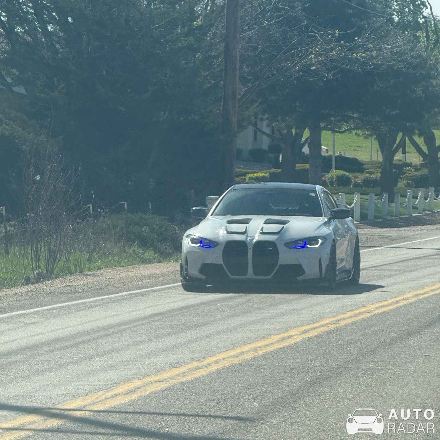 BMW M4 G82 Coupé spotted in Meridian