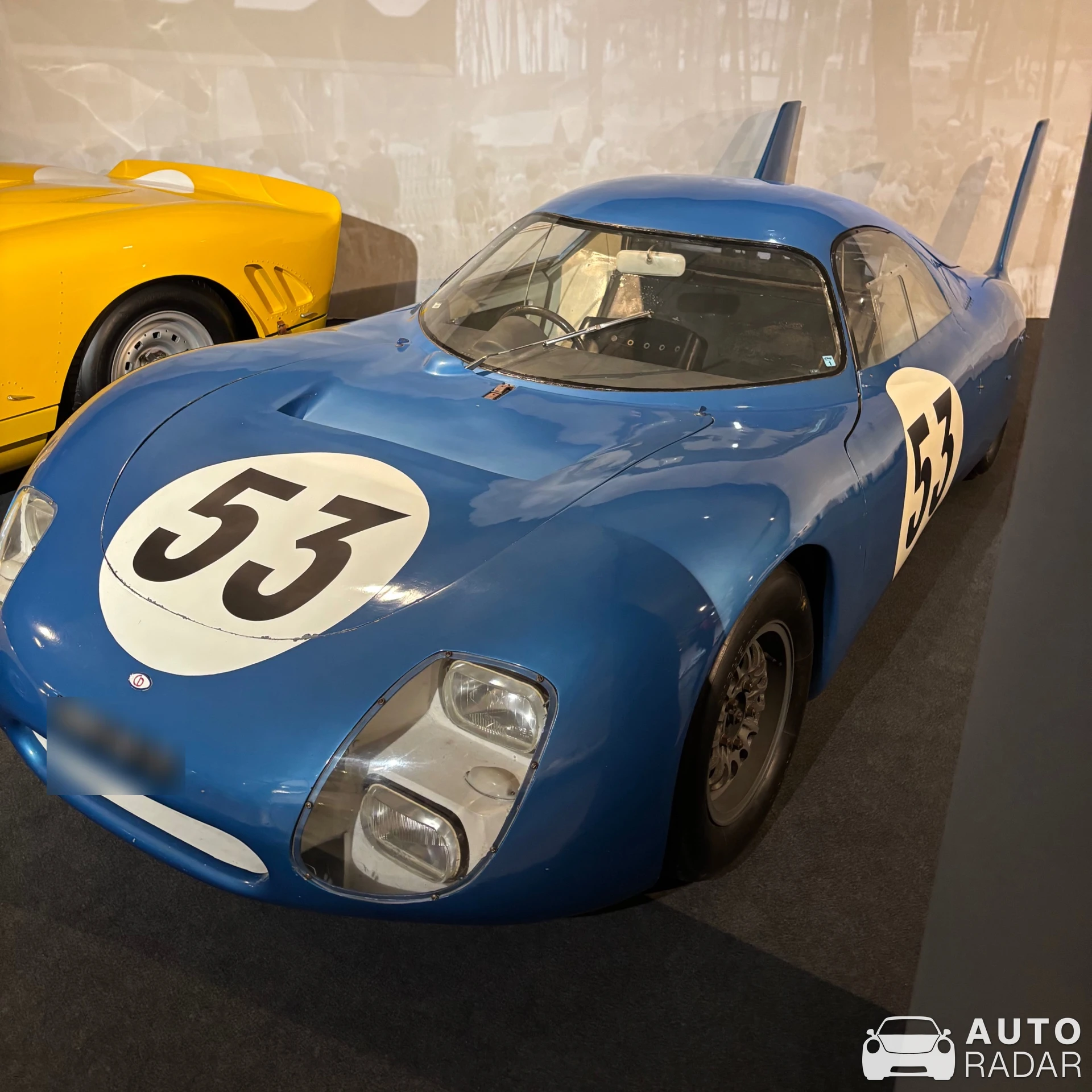 Panhard CD spotted in Le Mans