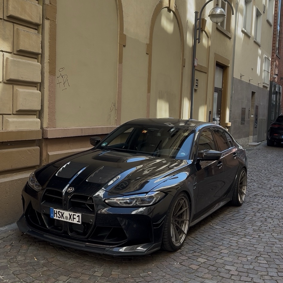 BMW G-Power M3 G80 Sedan Competition