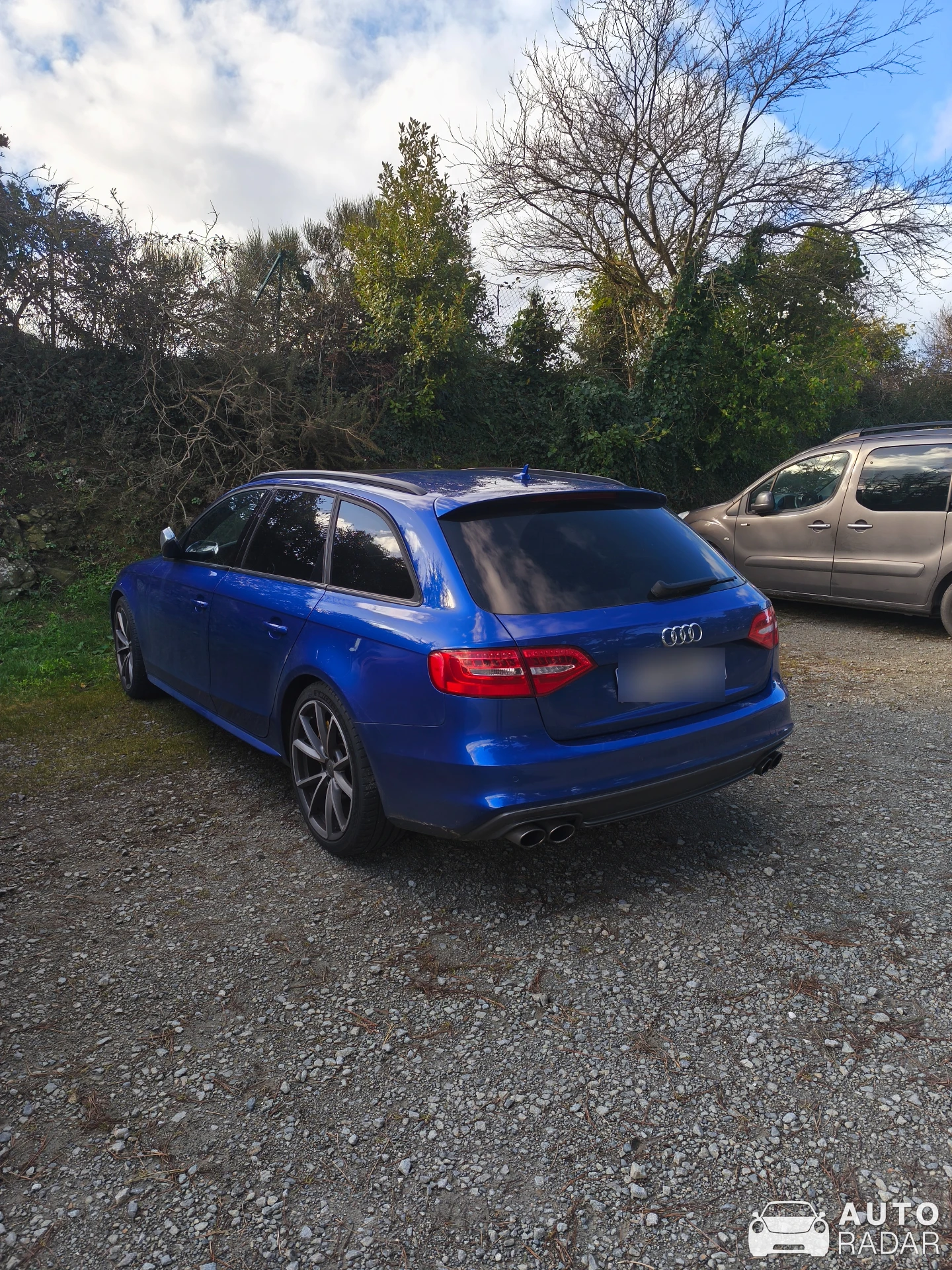 Audi S4 Avant B8 spotted in Plouezoc'h