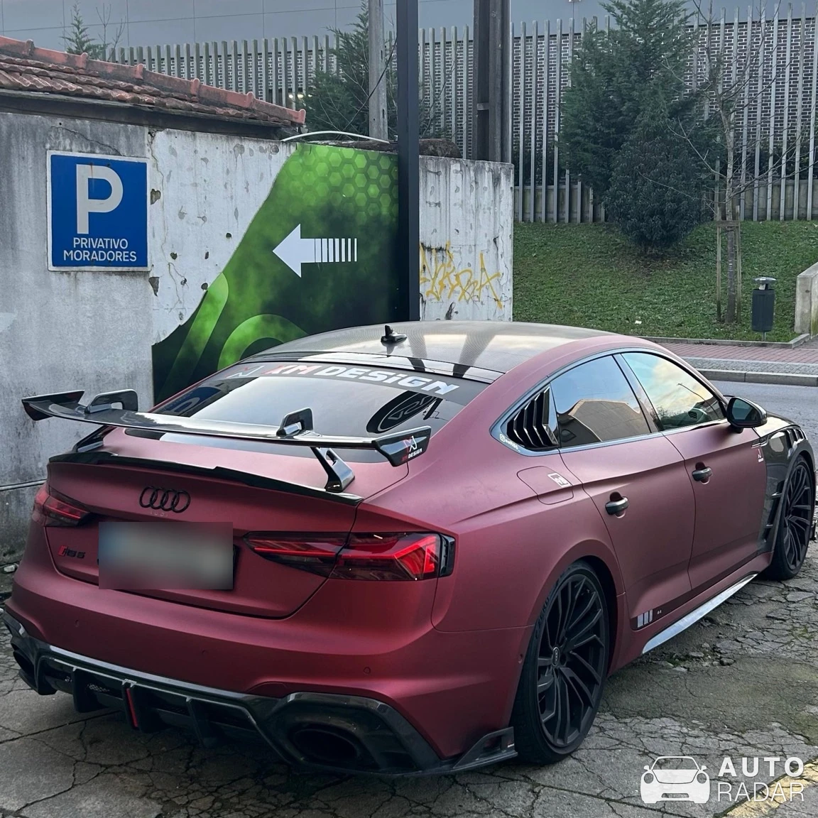 Audi RS5 Sportback B9 2021 ArmorExtend Design & Performance spotted in Pedrouços, Portugal