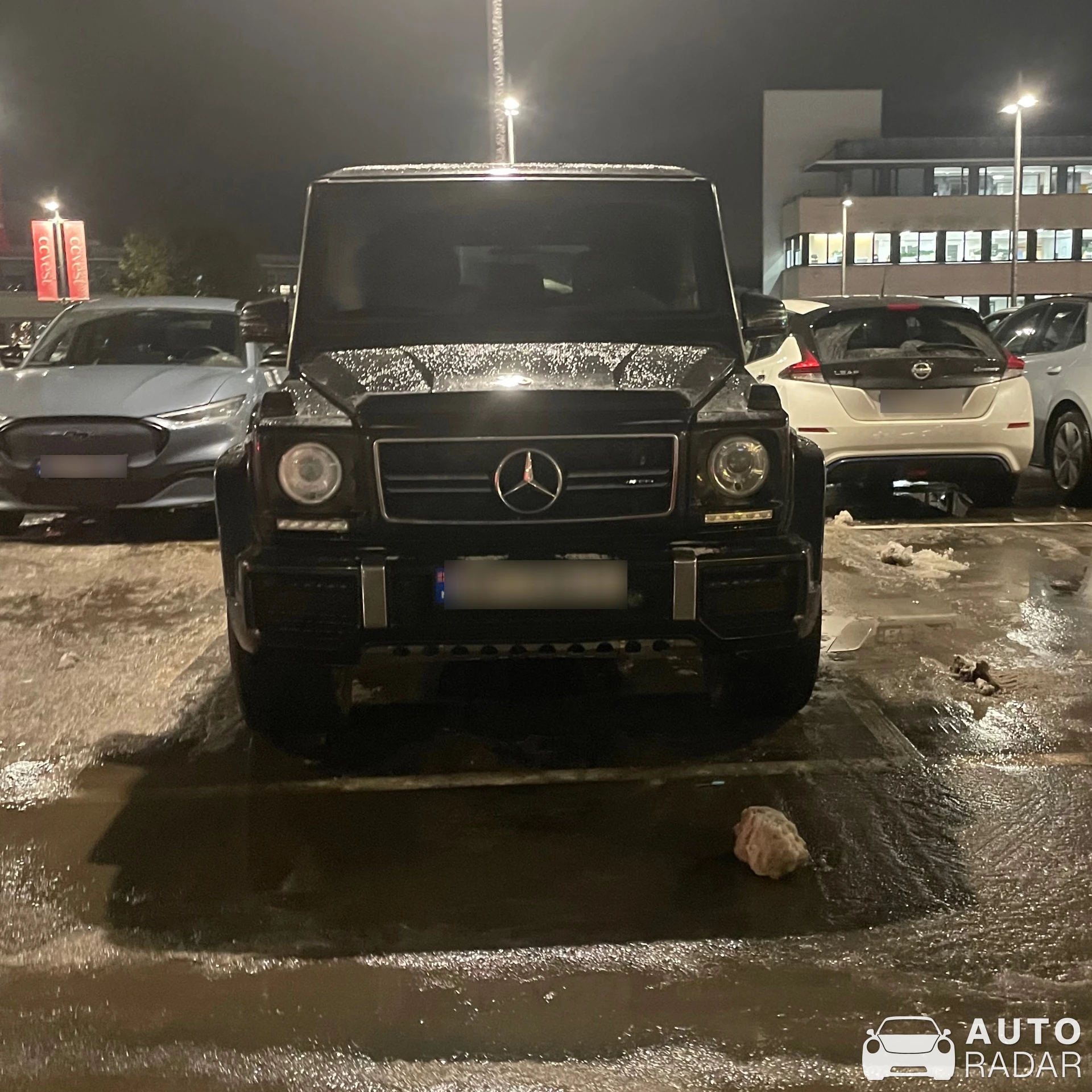 Mercedes-AMG G 63 spotted in Ullern, Norge