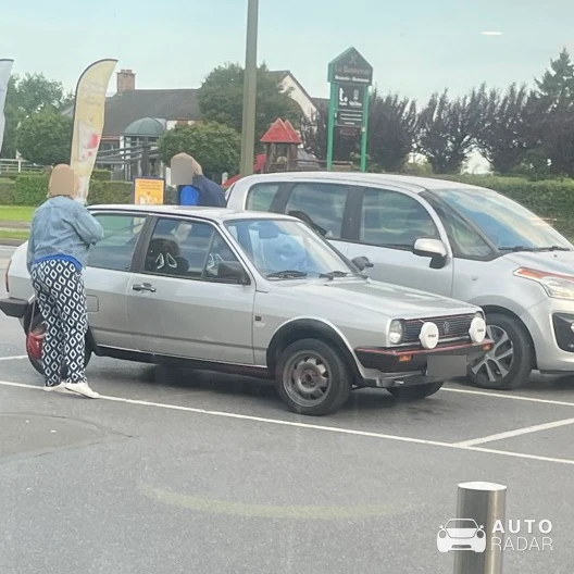 Volkswagen Golf GTI GT Racing spotted in Sprimont
