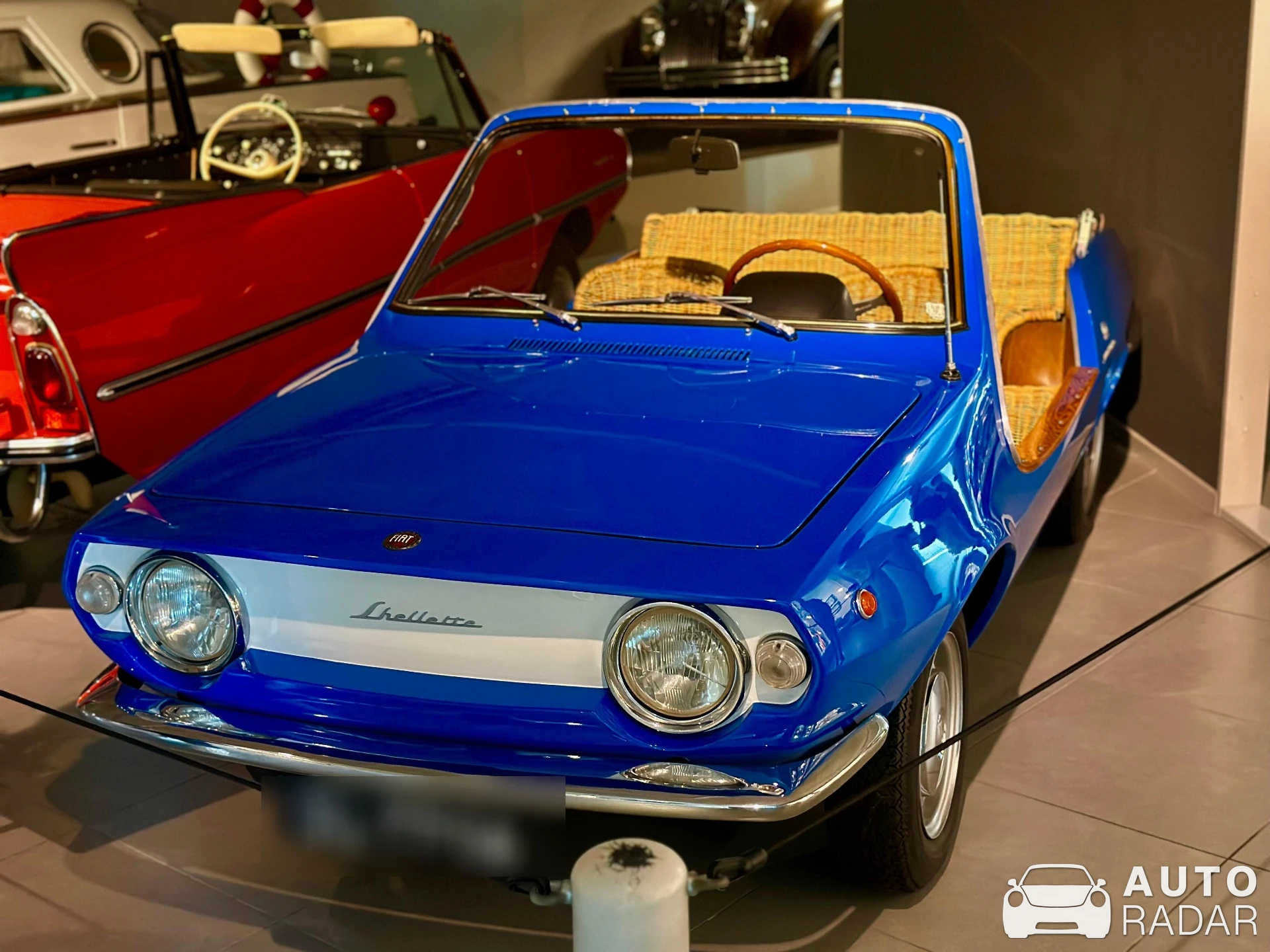 Michelotti Shellette spotted in Den Haag