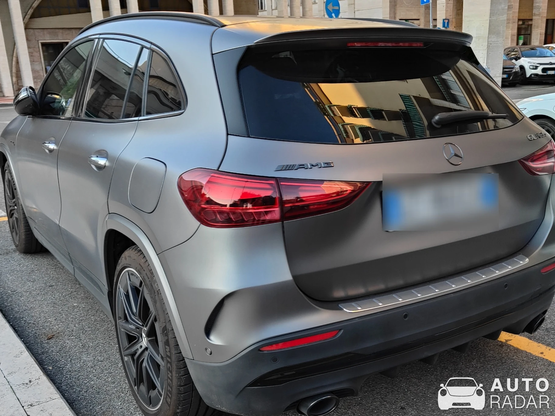 Mercedes-AMG GLA 35 spotted in La Spezia, Italia