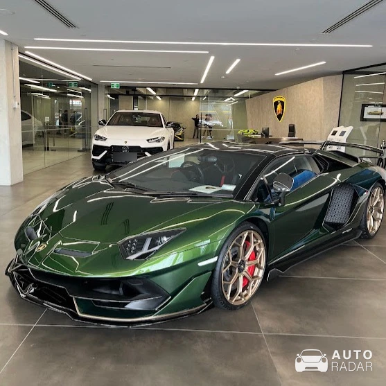 Lamborghini Aventador LP770-4 SVJ Roadster spotted in Auckland, New Zealand