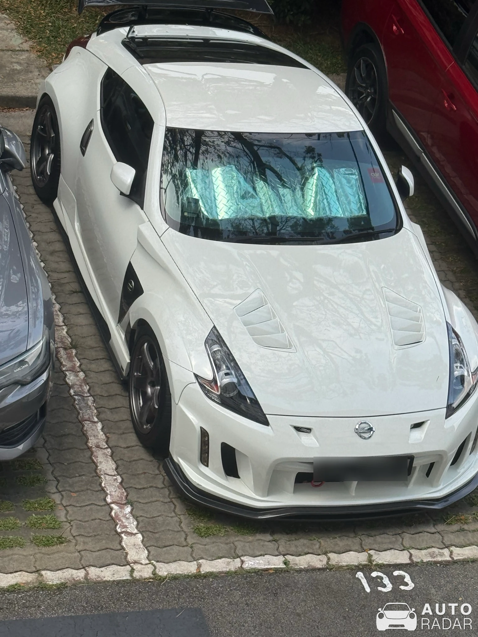Nissan 370Z GT Edition spotted in Singapore