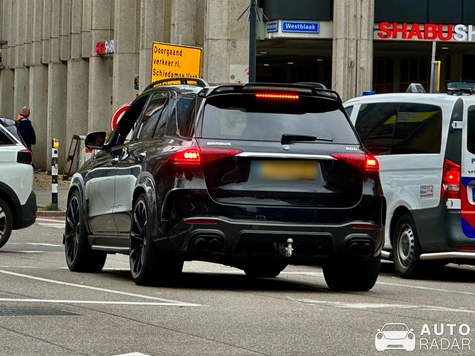 Mercedes-AMG Brabus GLE B40S-800 Widestar W167 spotted in Rotterdam