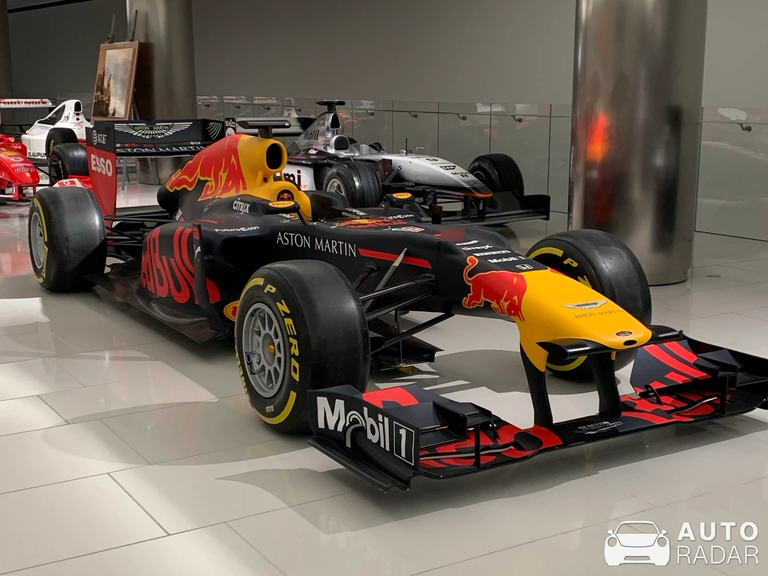 Red Bull Racing RB13 spotted in Monaco