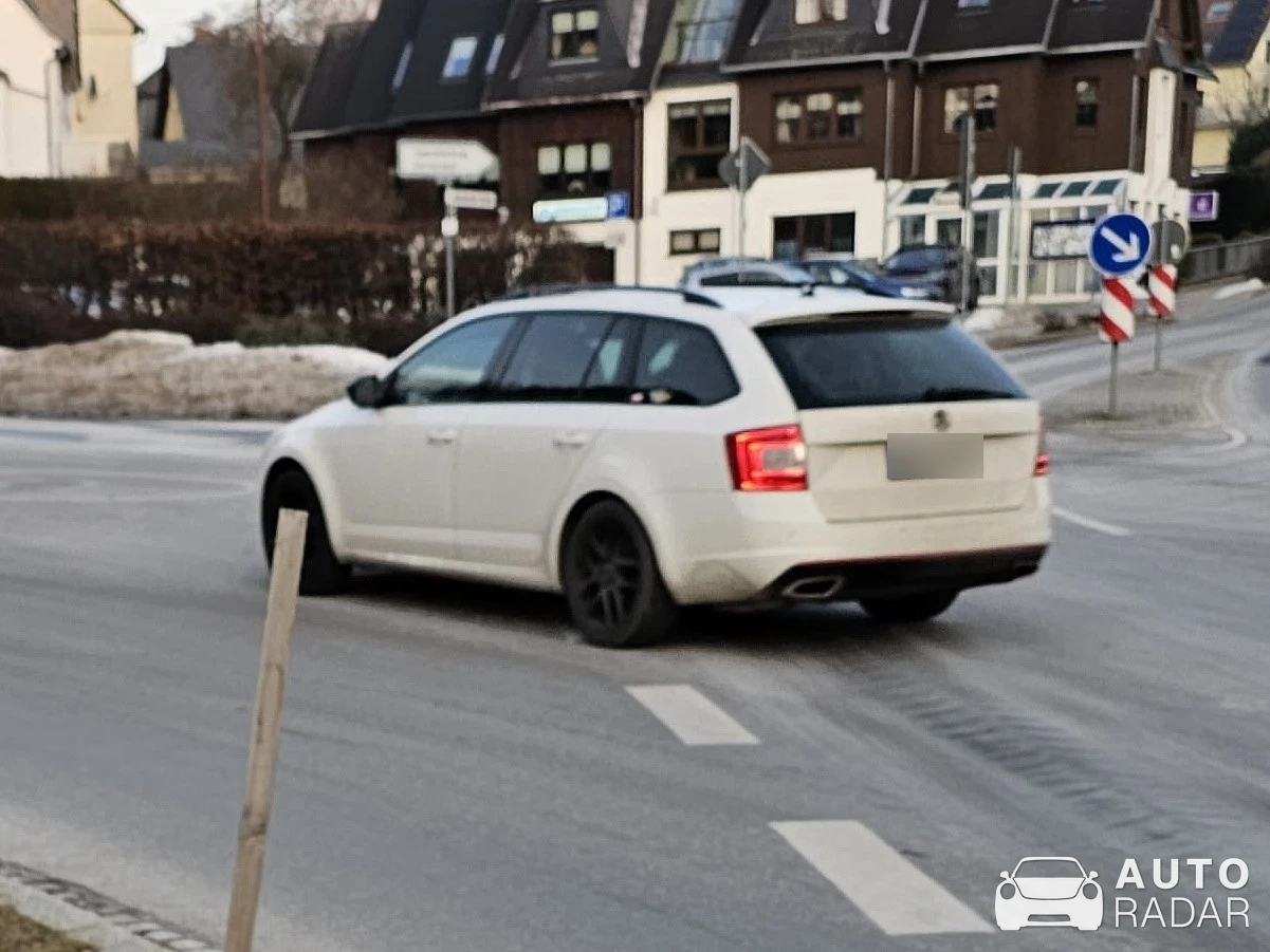 Škoda Octavia RS spotted in Chemnitz, Germany