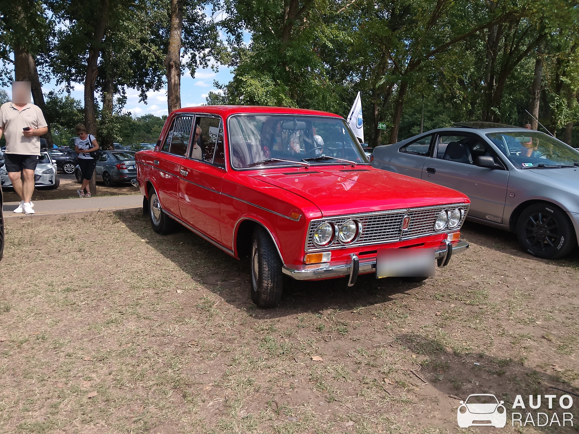 Lada 2103/2106 spotted in Miskolc