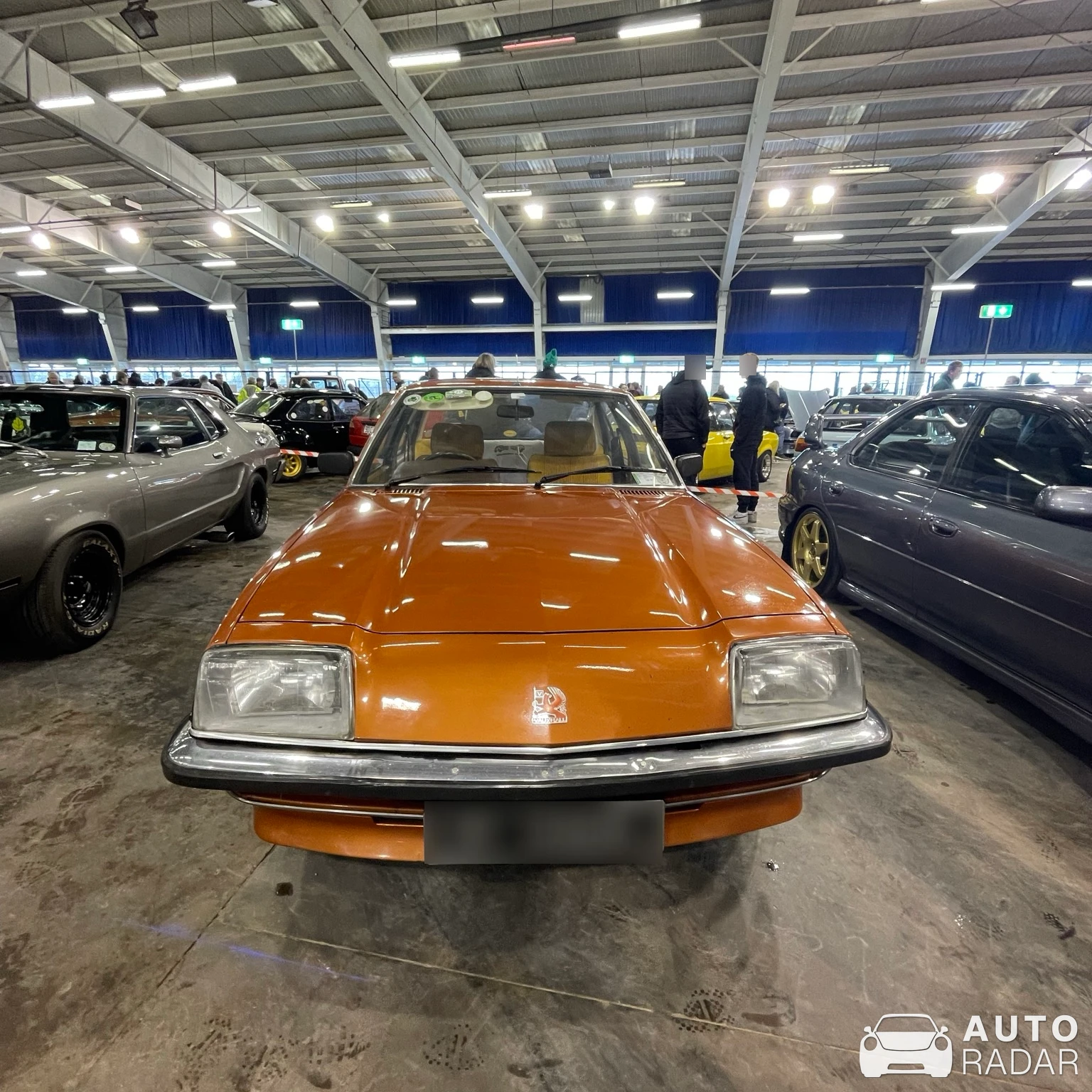 Vauxhall Cavalier spotted in Boherbue
