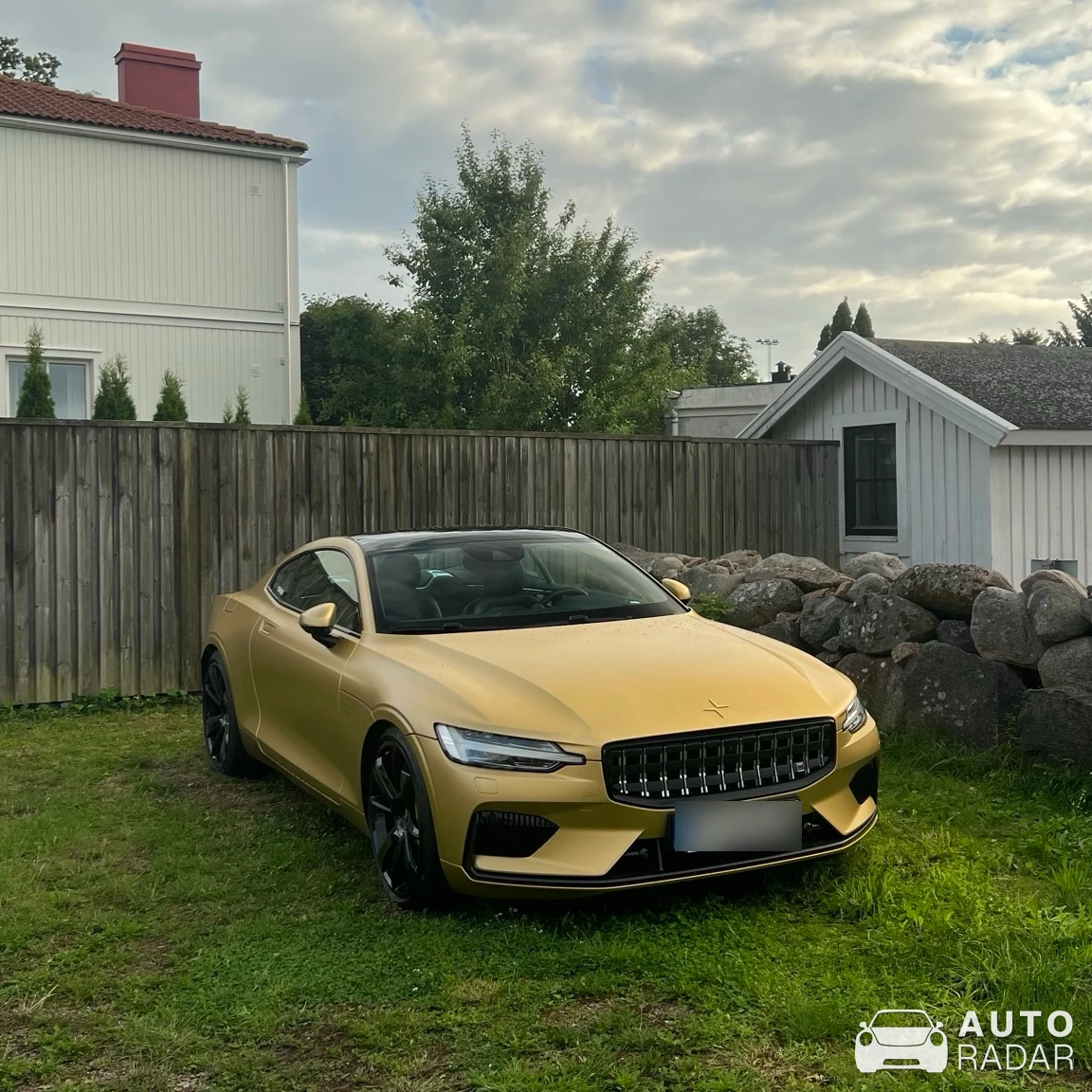 Polestar 1 Special Edition spotted