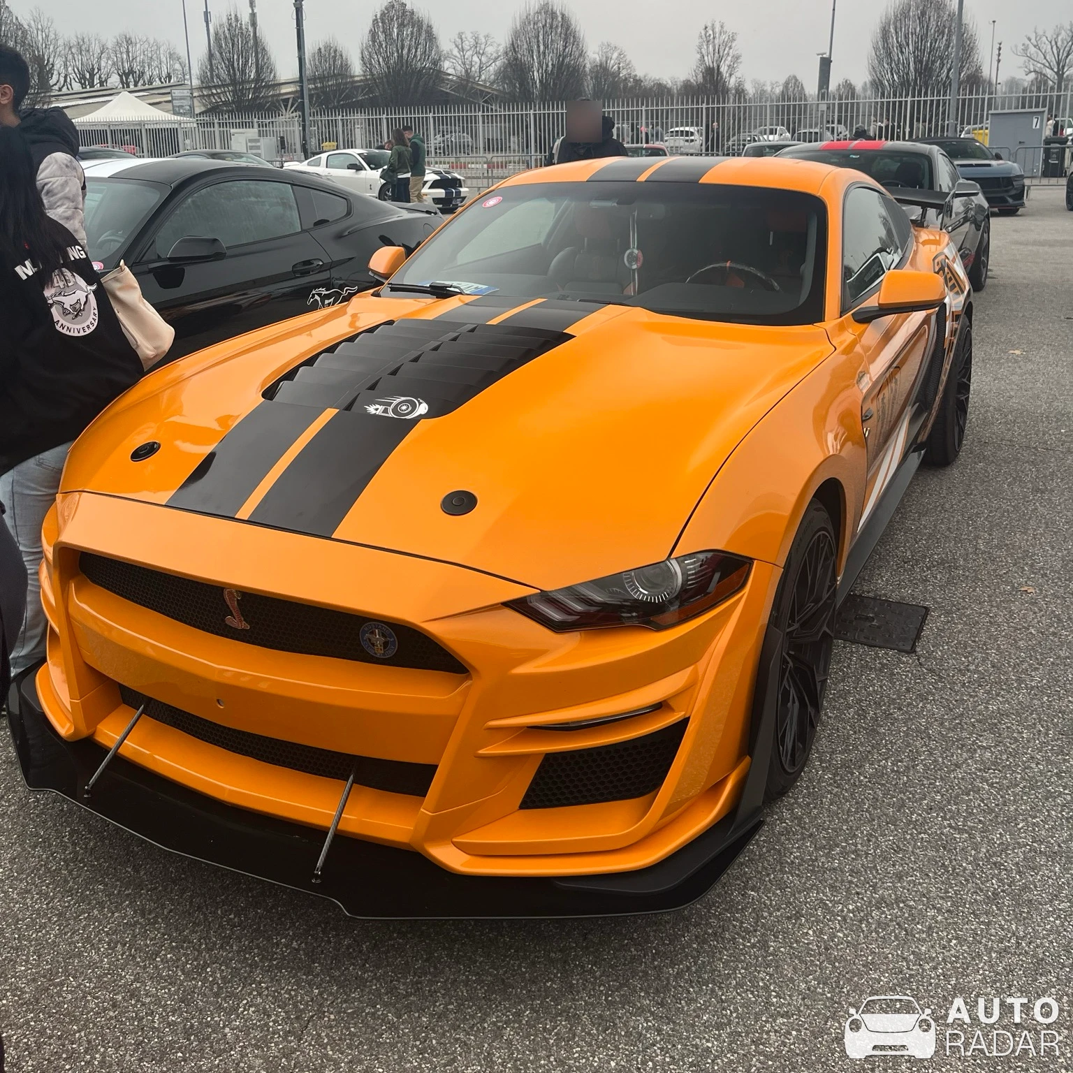 Ford Mustang Shelby GT500 Super Snake spotted