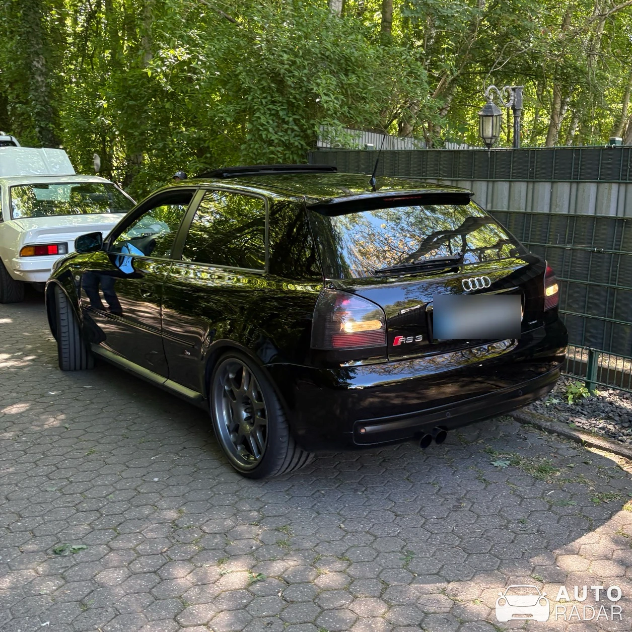 Audi S3 8L spotted in Neuwied